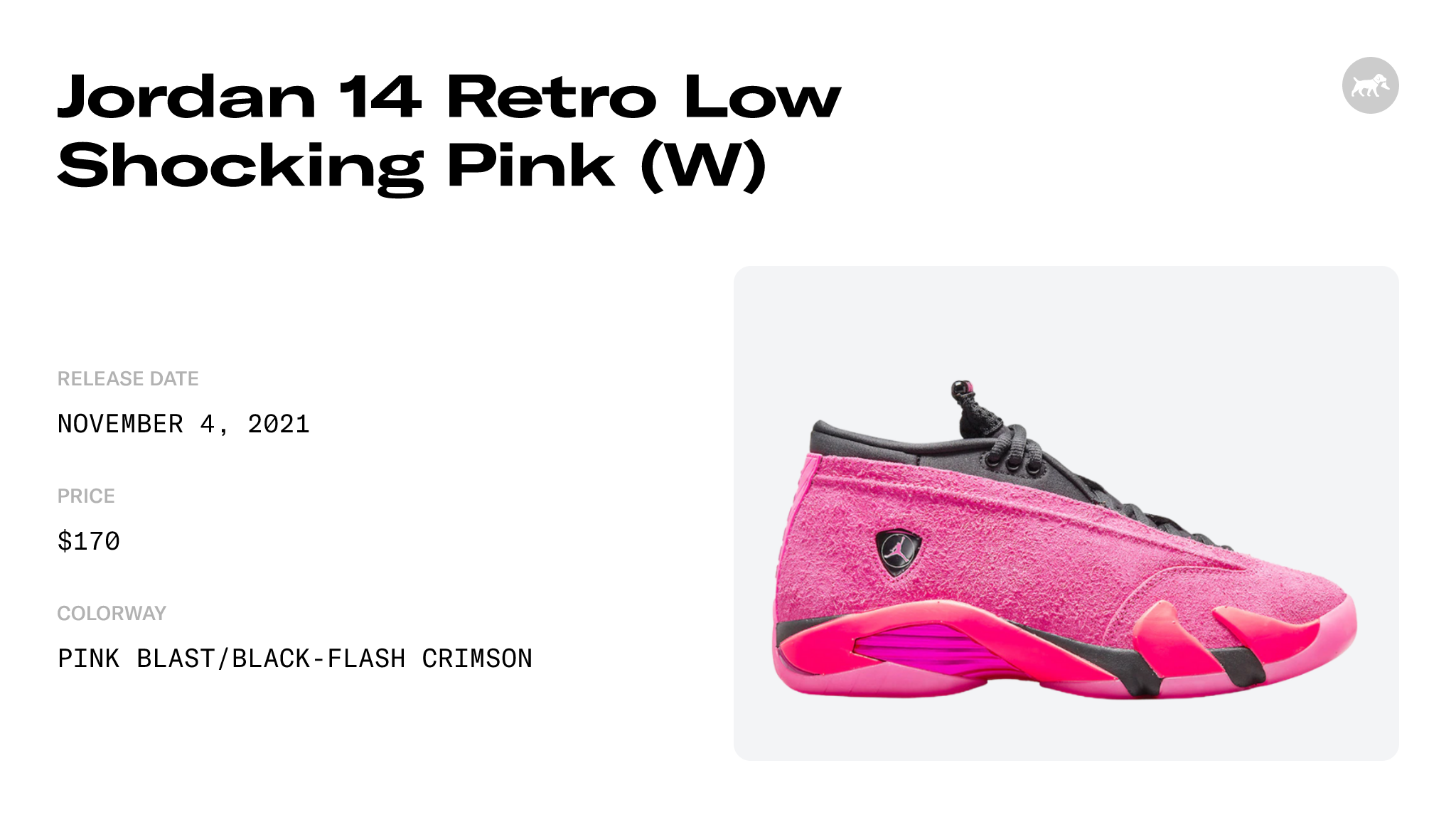 Air Jordan 14 Low Shocking Pink Blast DH4121-600 Release Date - SBD