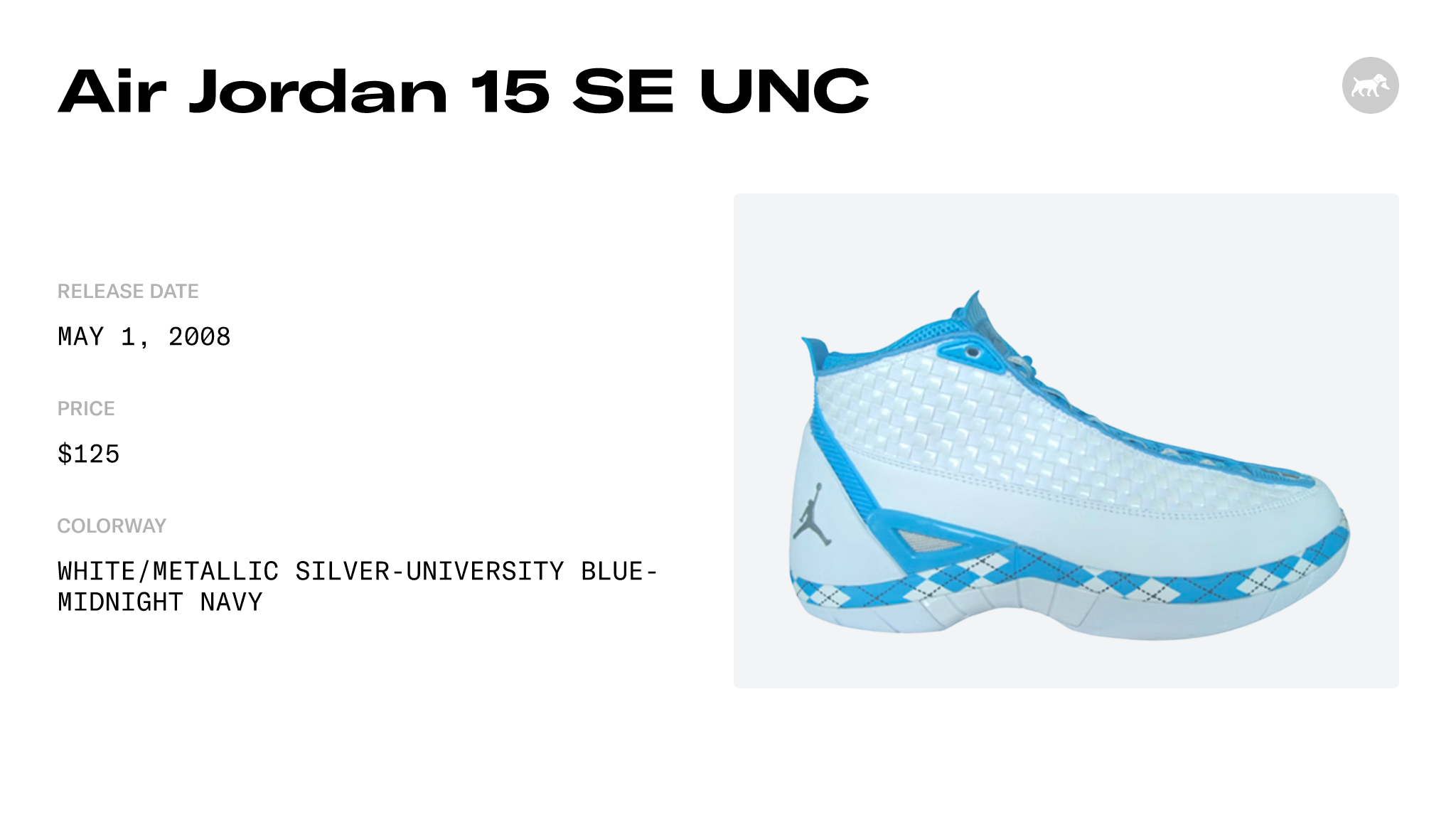 Jordan 15 outlet unc