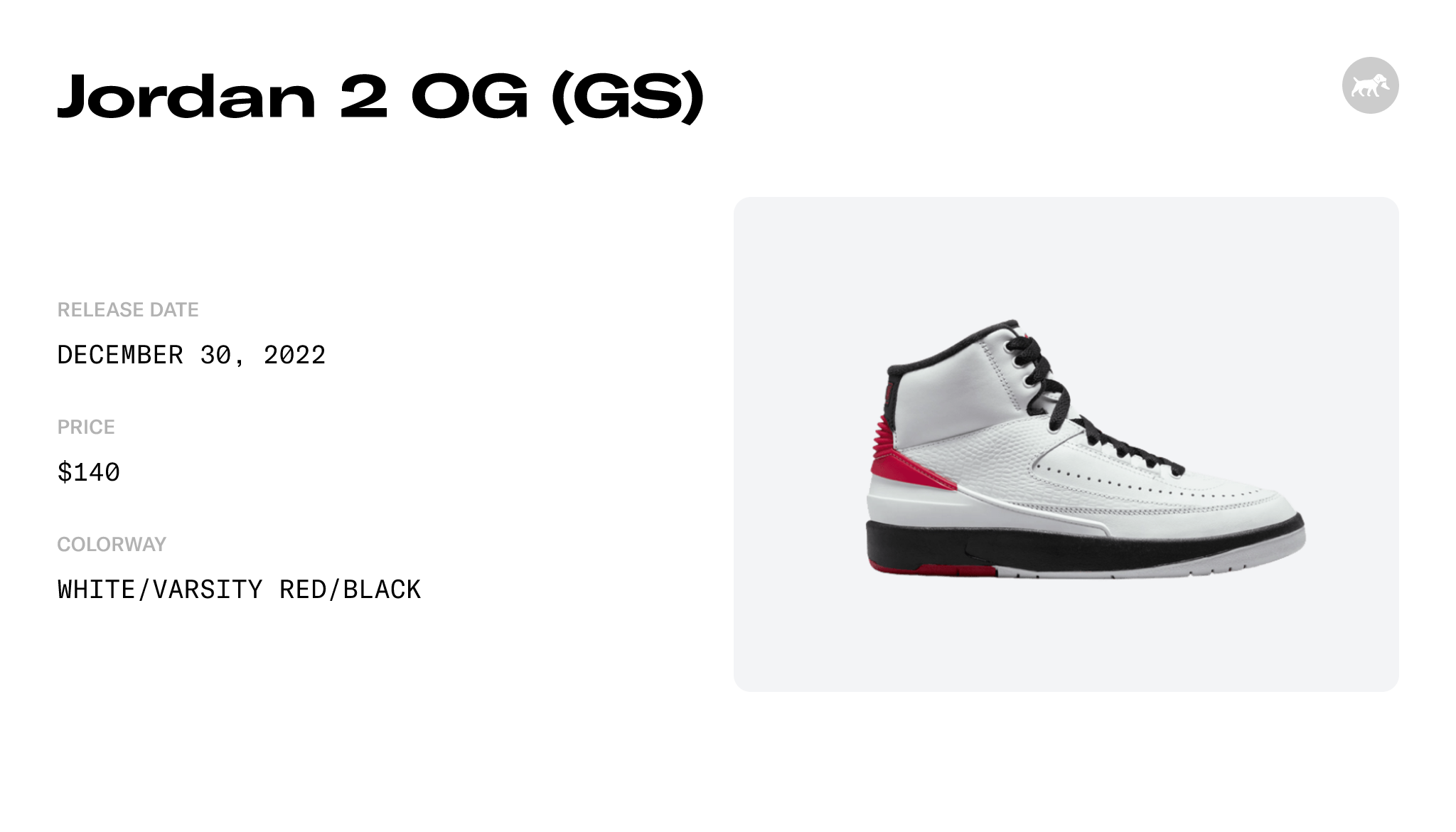 Jordan 2 OG (GS) - DX2591-106 Raffles u0026 Where To Buy