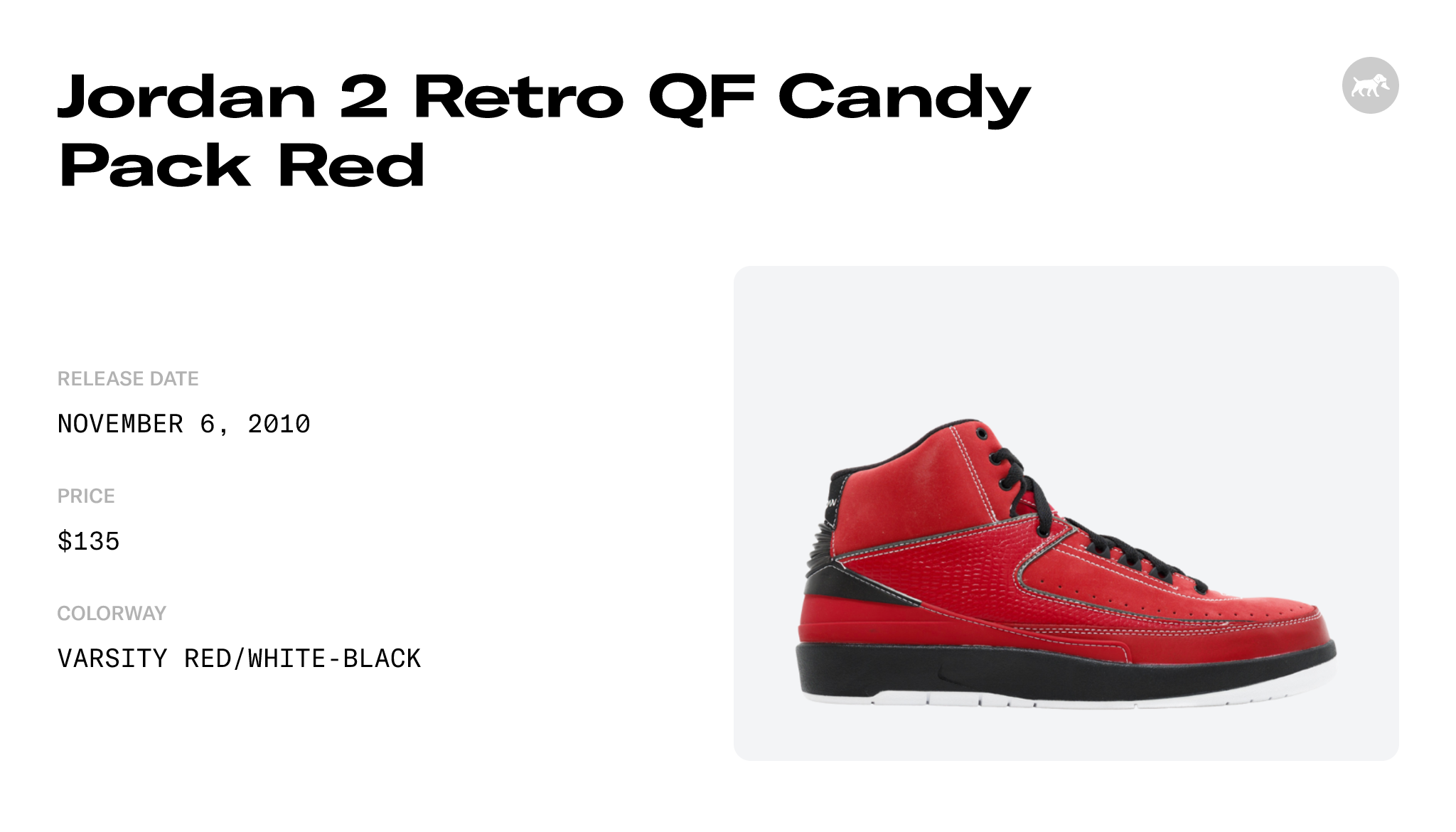 Jordan 2 Retro QF Candy Pack Red - 395709-601 Raffles
