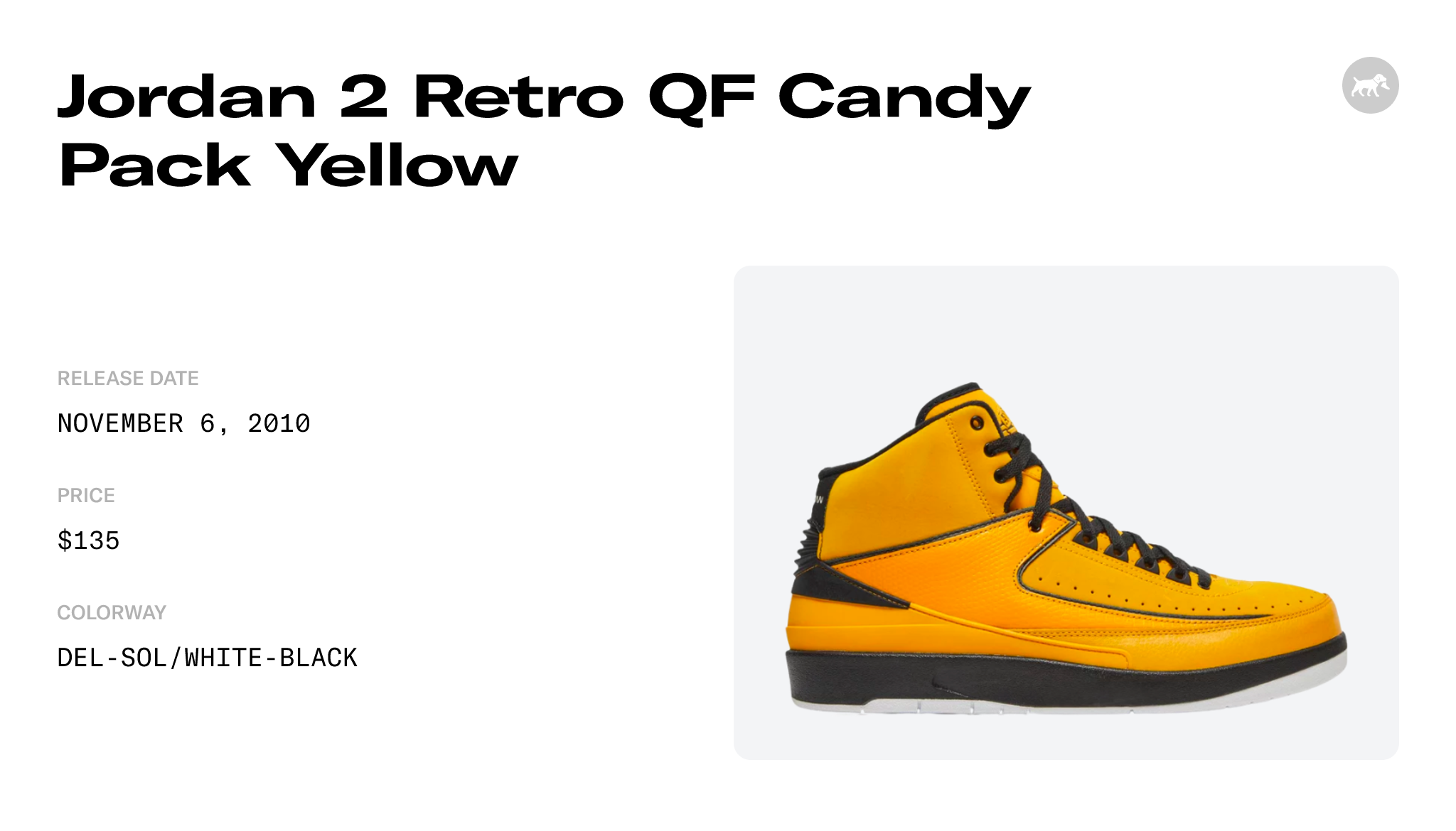 Jordan 2 hotsell candy pack yellow