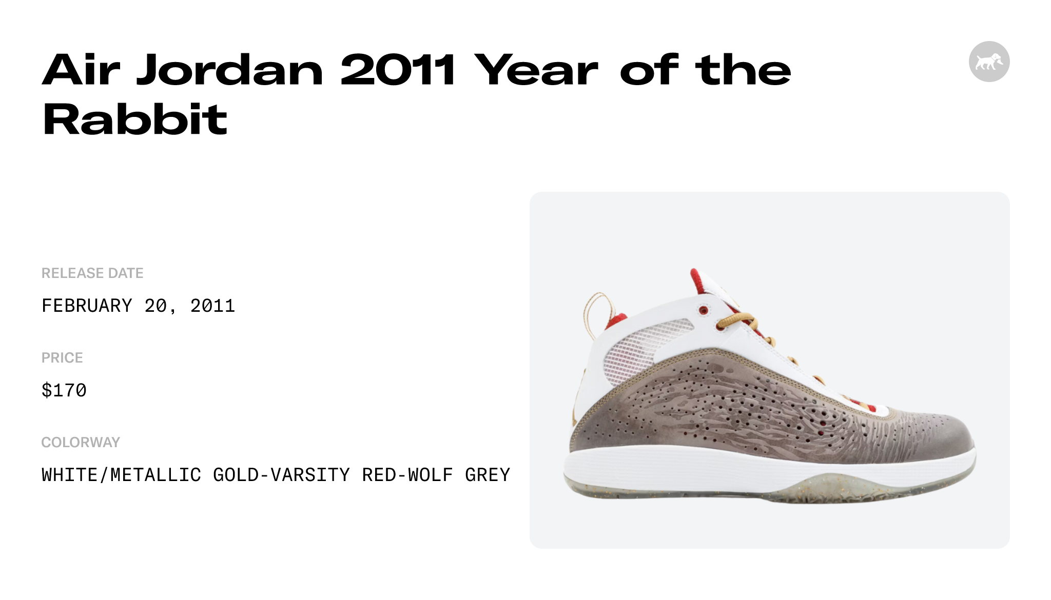 Air Jordan 2011 Year of the Rabbit - 444904-101 Raffles and 