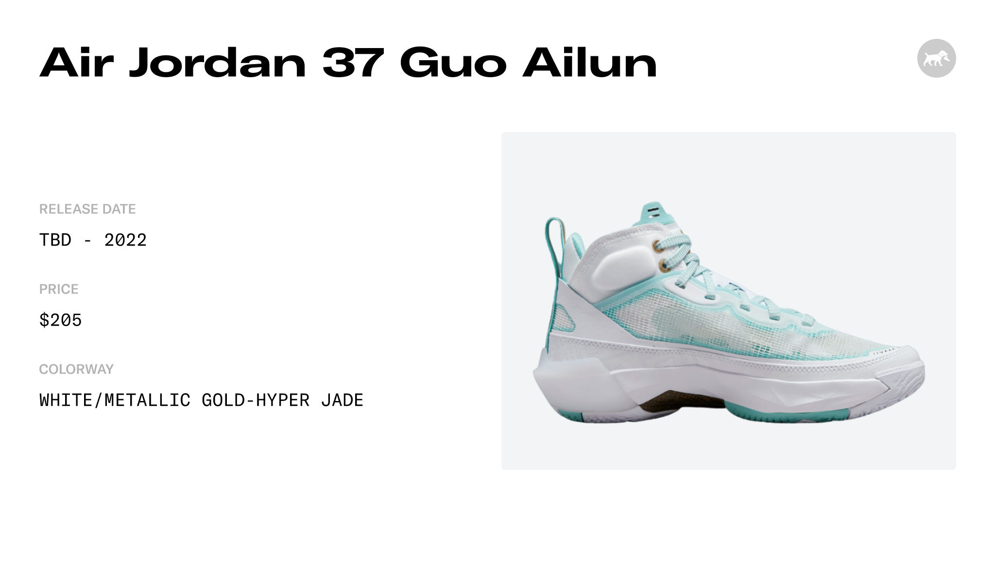 Air Jordan 37 Guo Ailun - DX3381-173 Raffles and Release Date