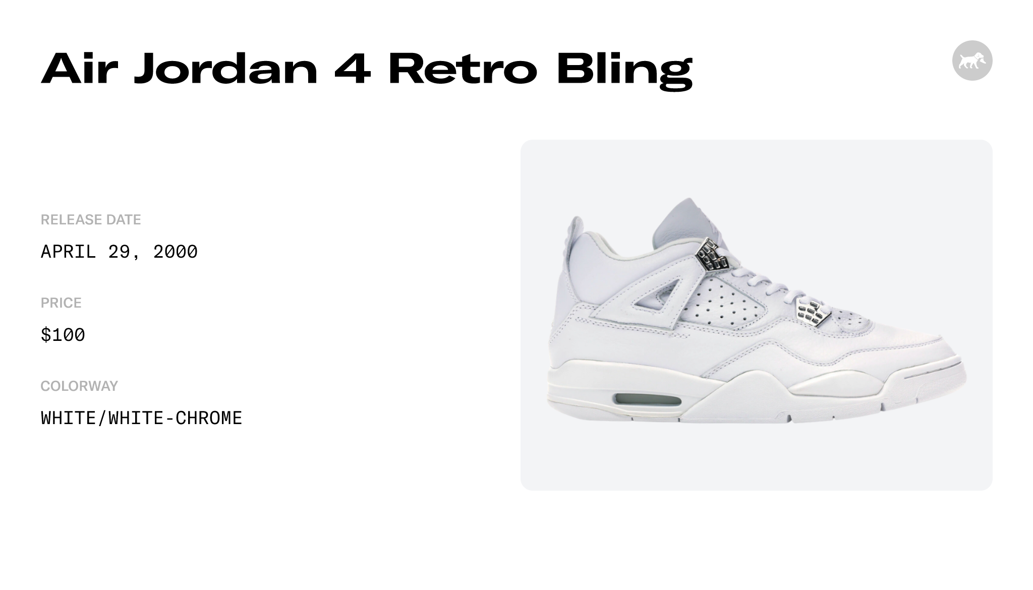 Jordan 4 bling sale