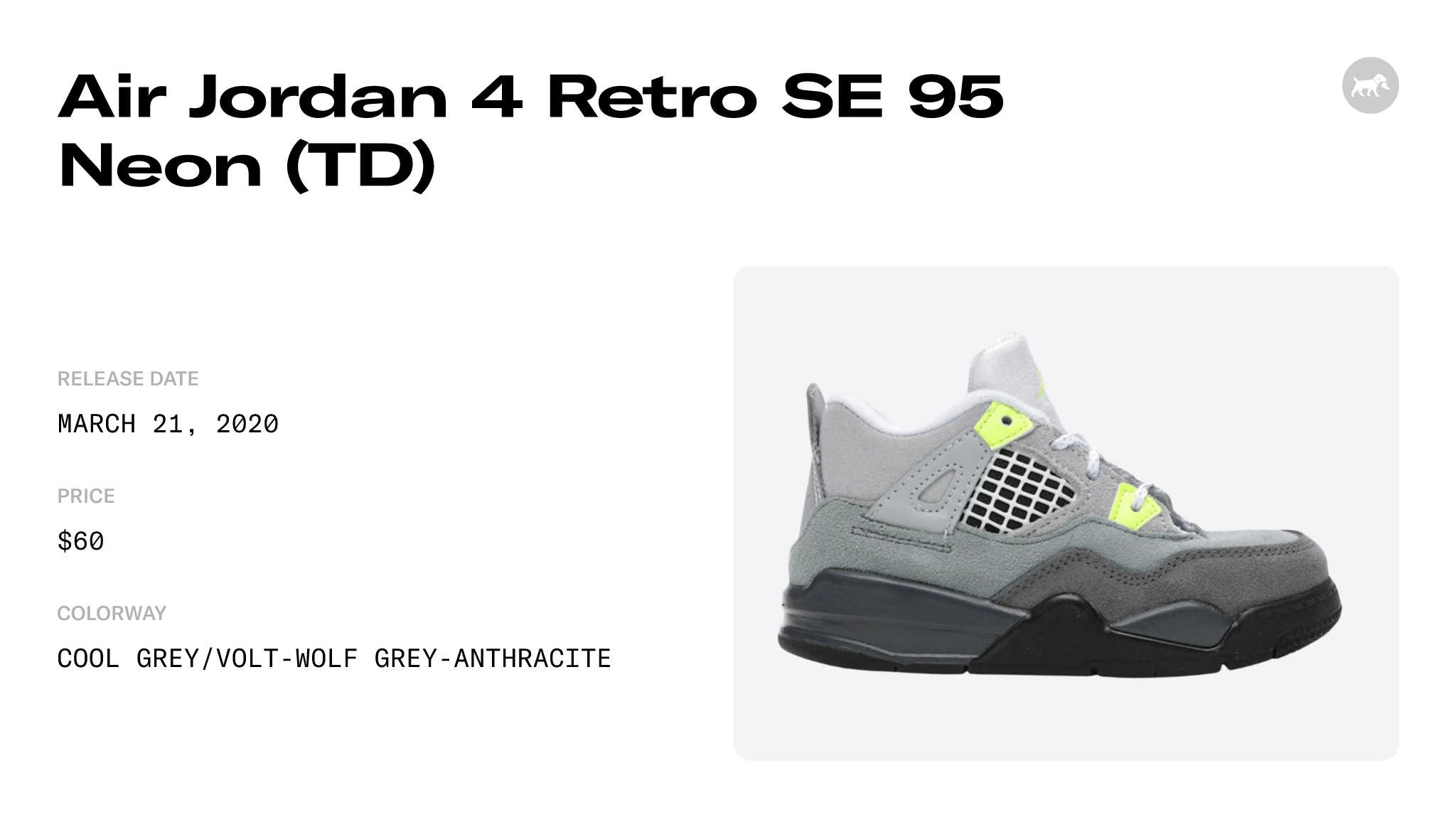 Air Jordan 4 Retro SE Neon CT5342-007 Release Date
