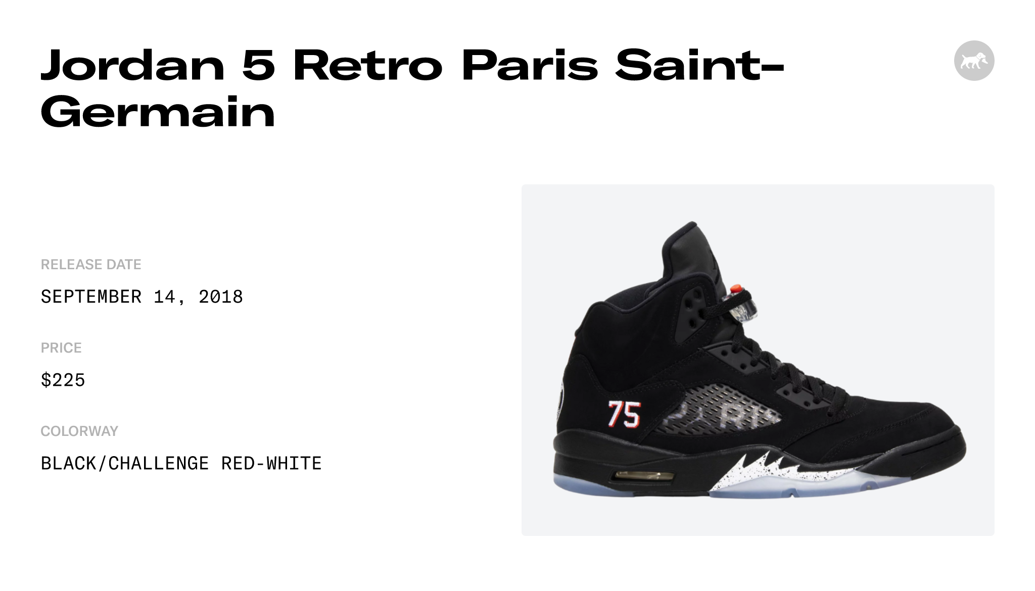 Retro 5 cheap release date 2018