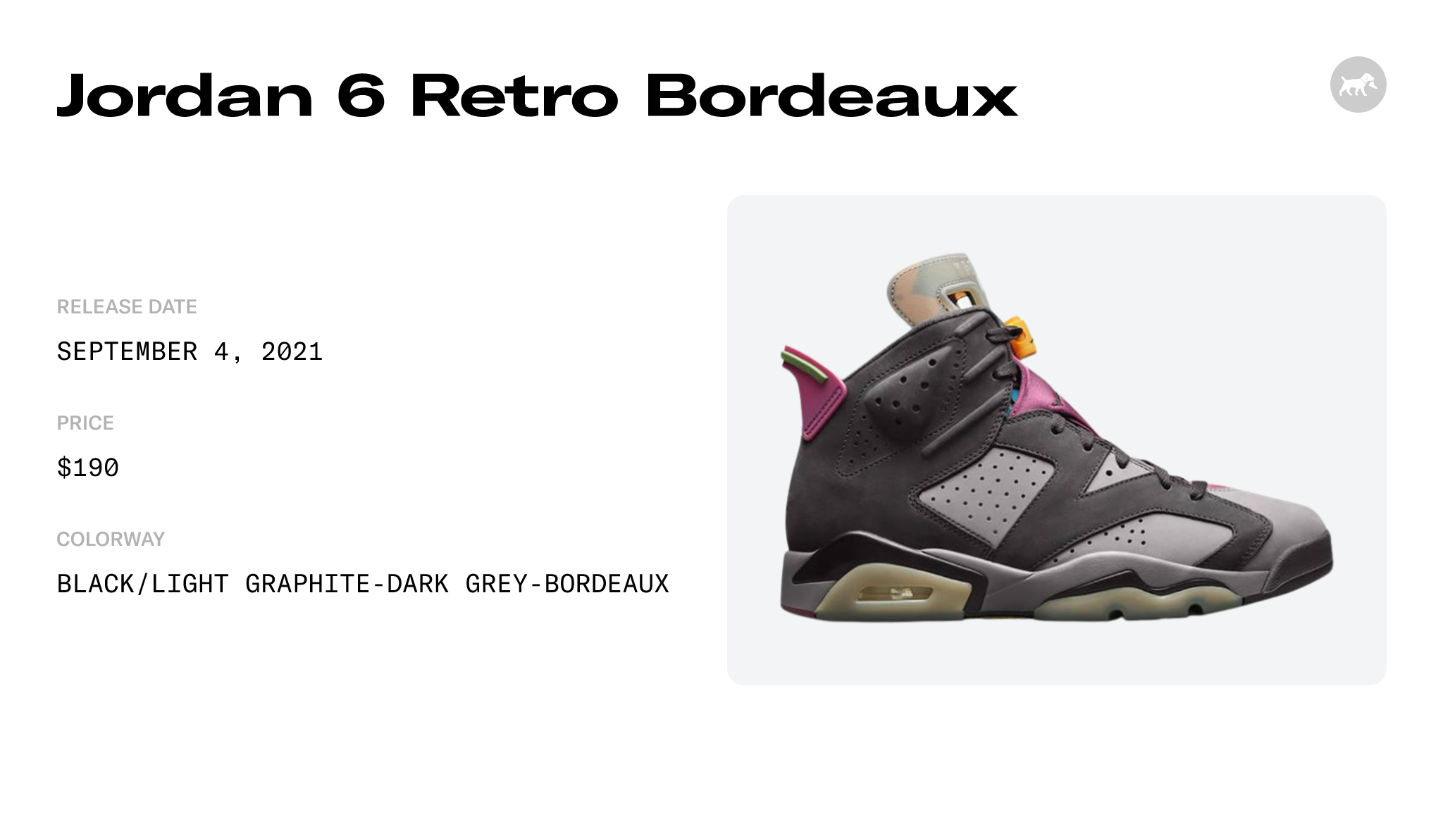 Nike air jordan 6 vi retro bordeaux 4-13 black light graphite grey  ct8529-063 - J Balvin Air Jordan 3 Release Details FN0344 - WpadcShops - 901