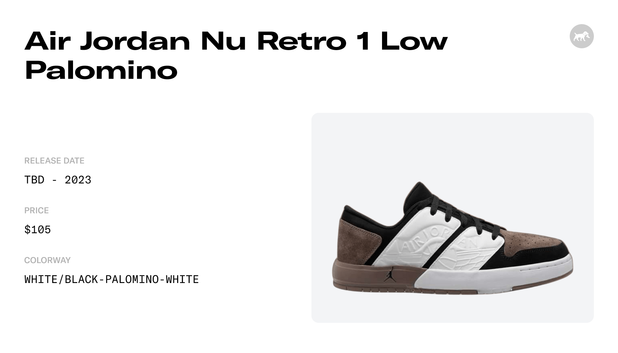 Air Jordan Nu Retro 1 Low Palomino - DV5141-102 Raffles and