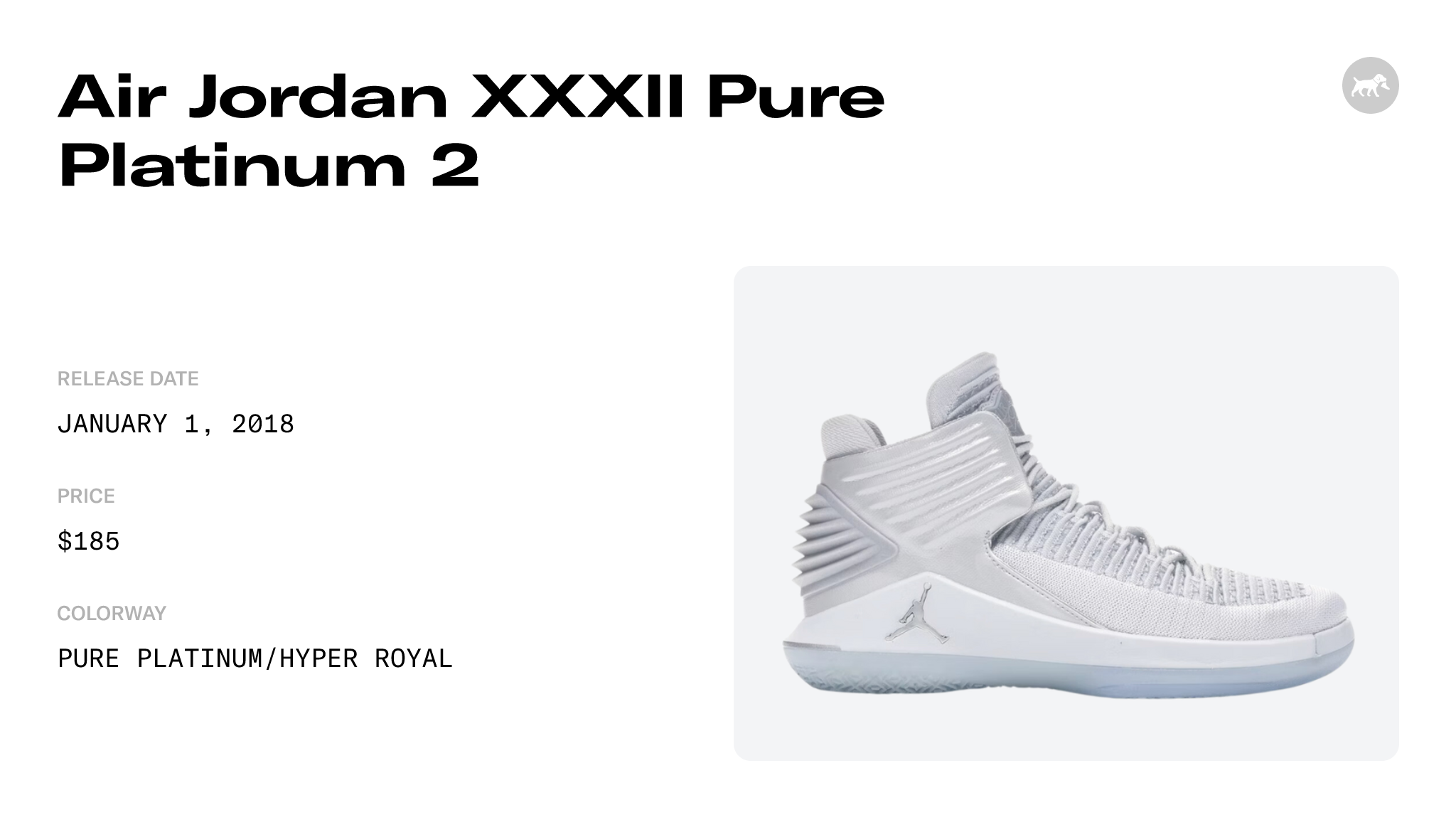 Jordan 32 pure outlet platinum