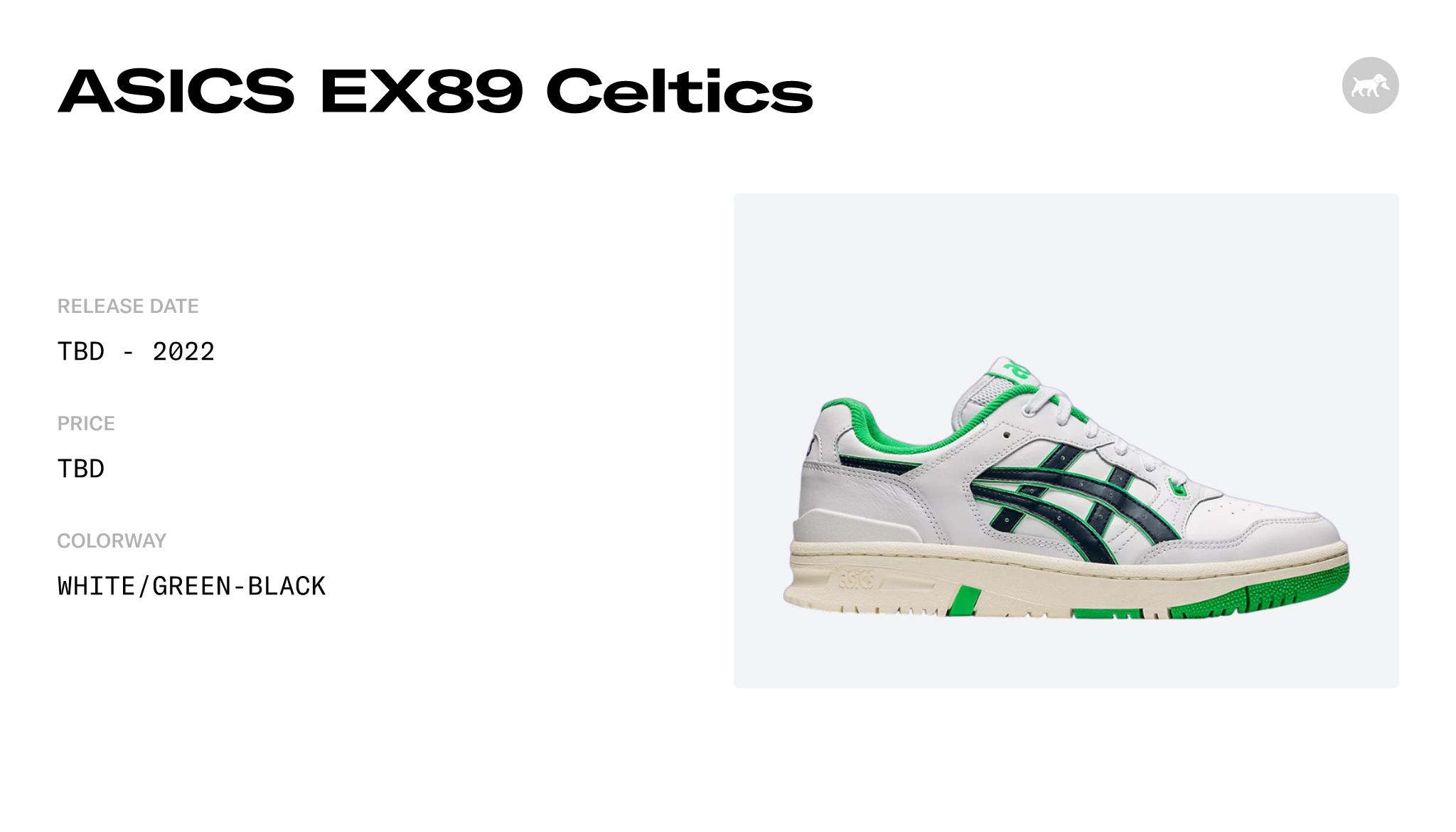 ASICS EX89 Celtics - 1201A476-106 Release Date, Raffles & Where To Buy