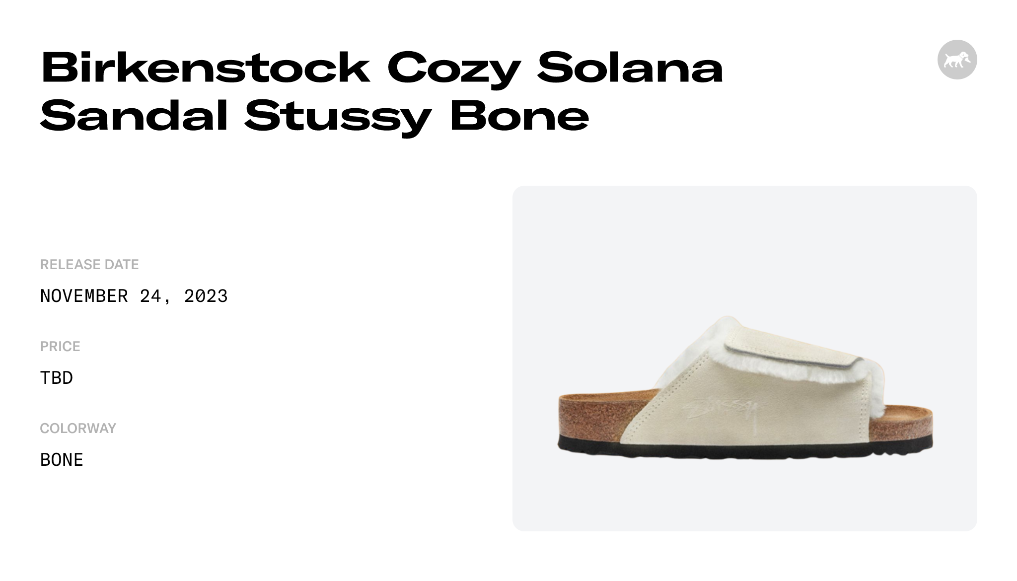 Birkenstock Cozy Solana Sandal Stussy Bonefalse Raffles and