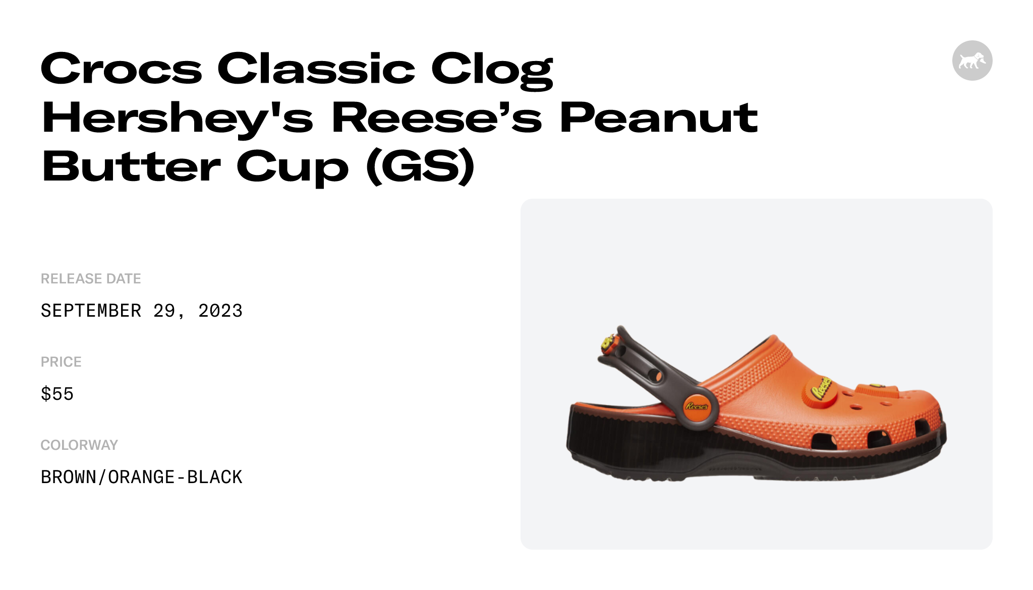 Hershey Crocs Classic Clog Release Date