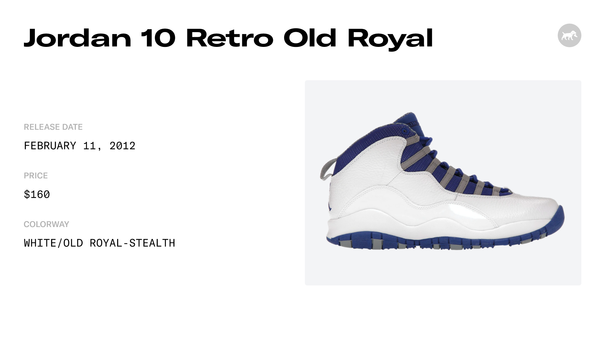 Old royal hot sale 10s