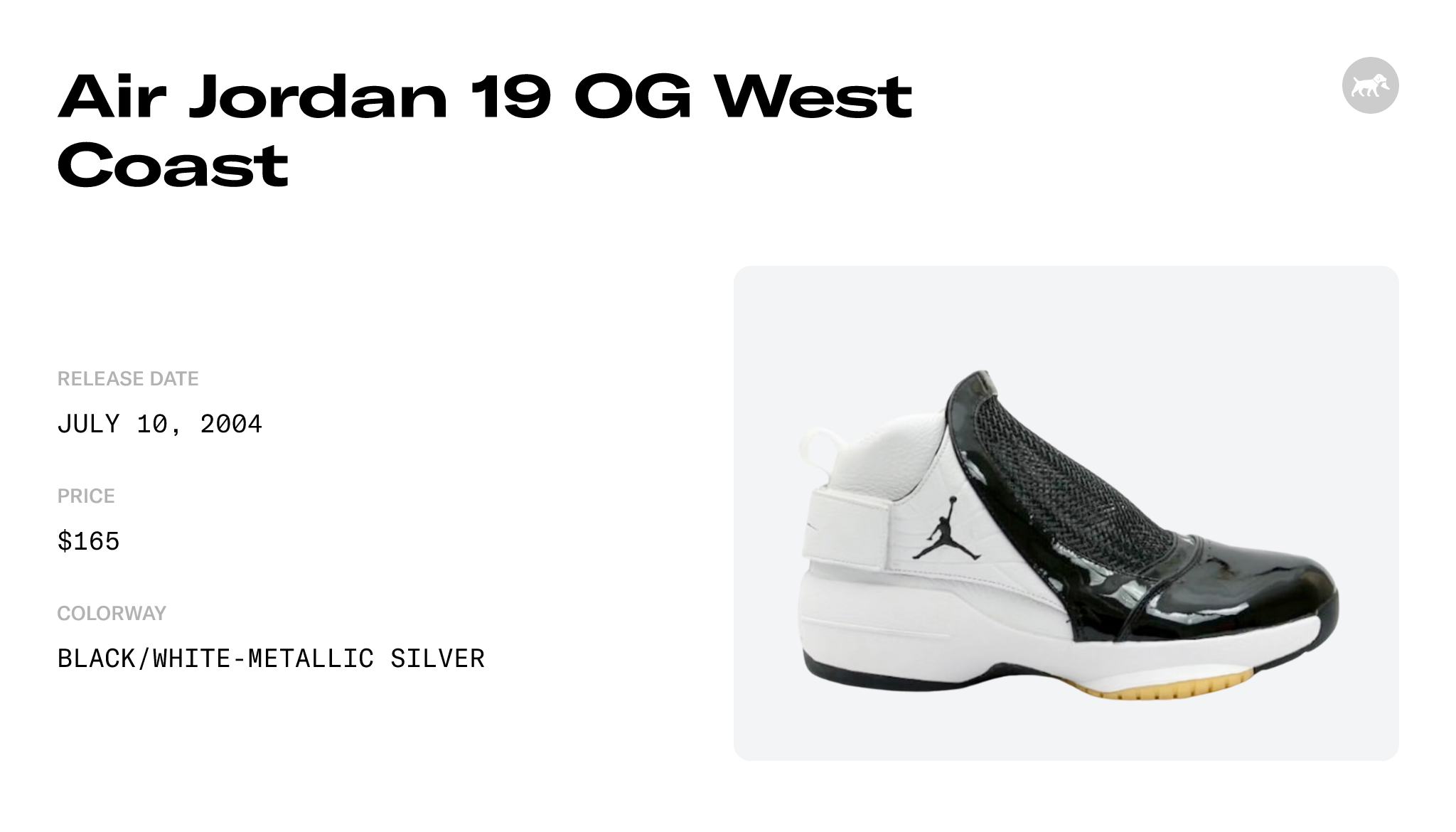 Jordan 19 clearance west coast