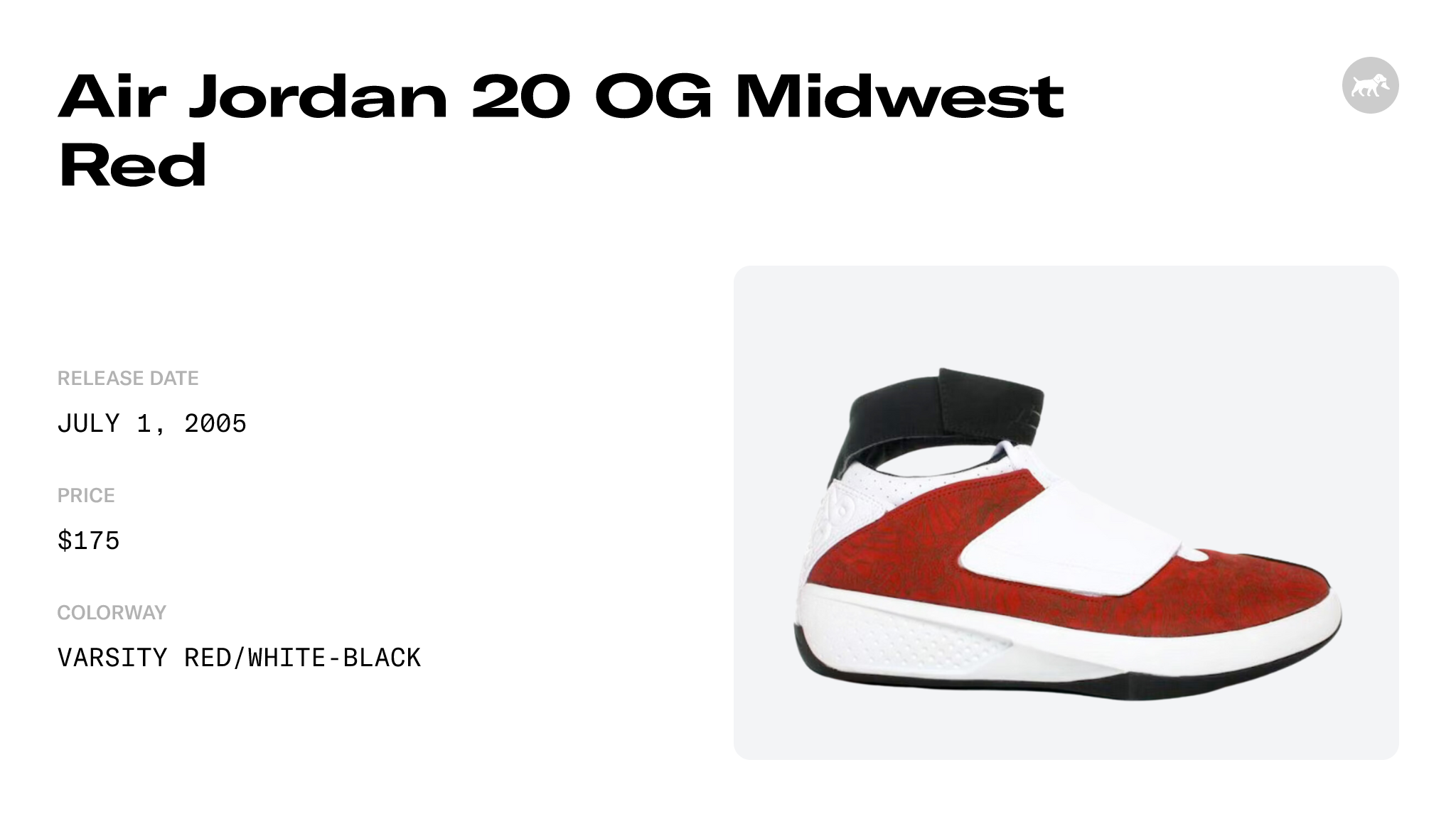 Jordan top 20 red