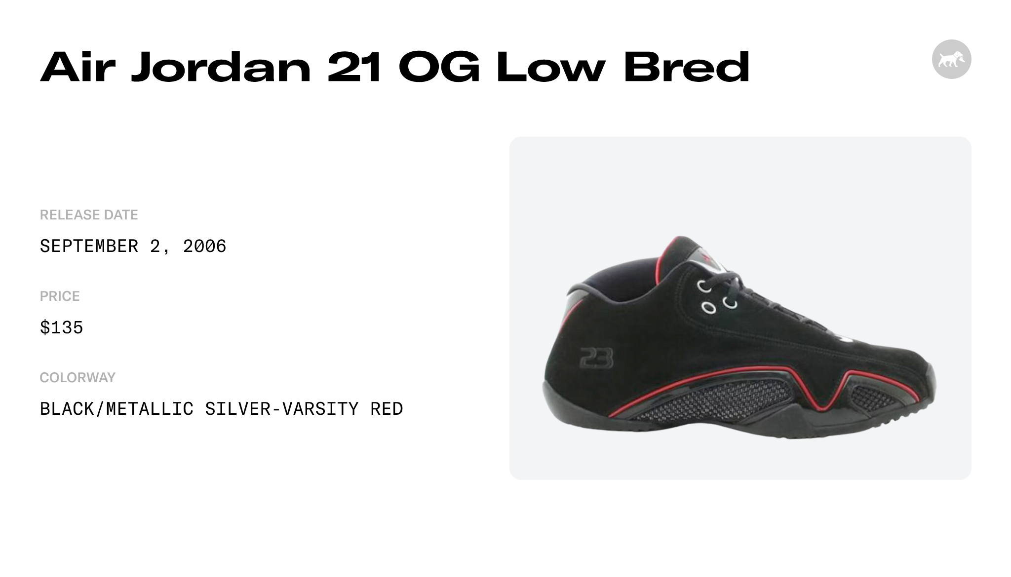 Jordan 21 clearance bred