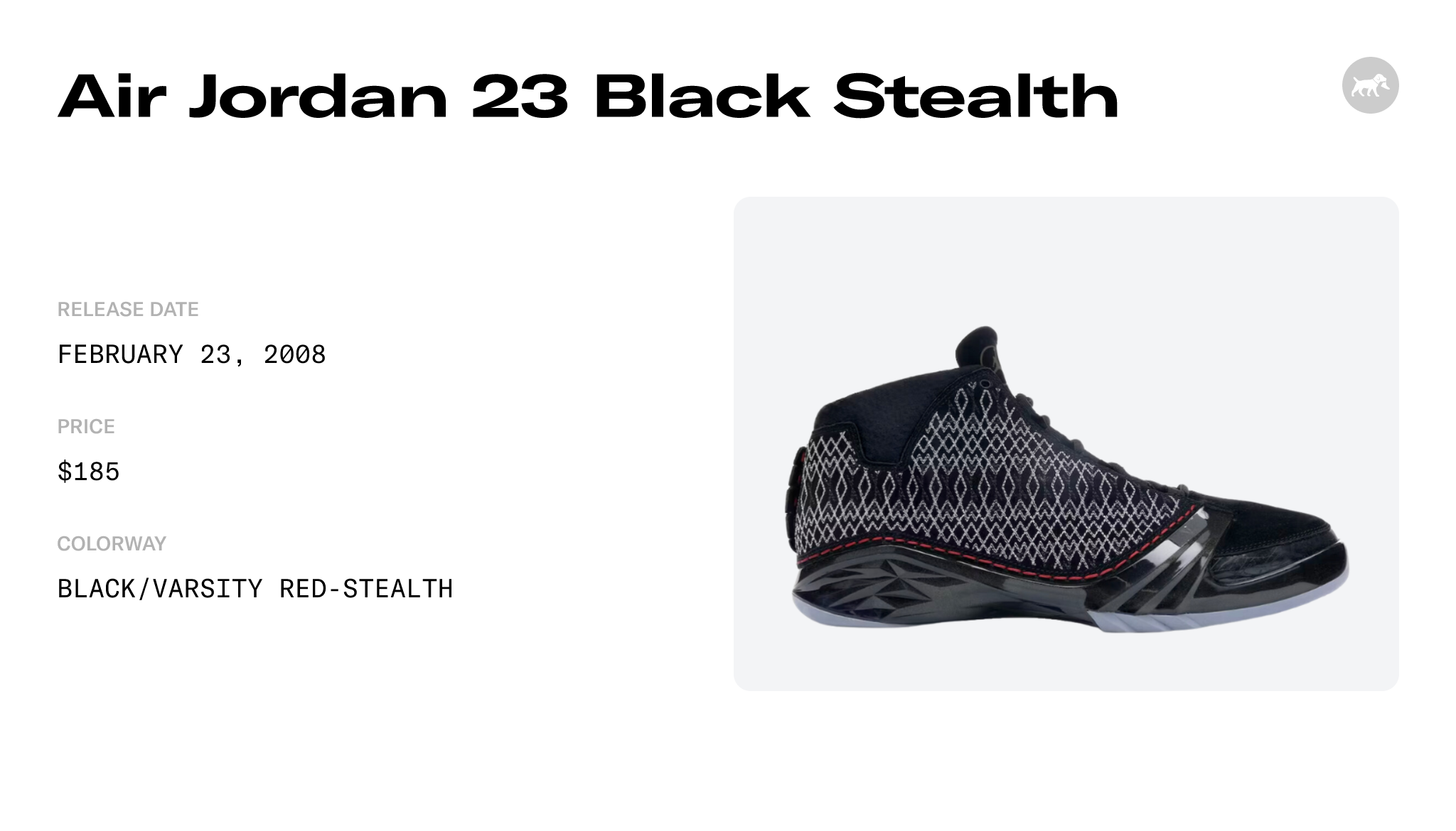 Jordan 23 clearance stealth