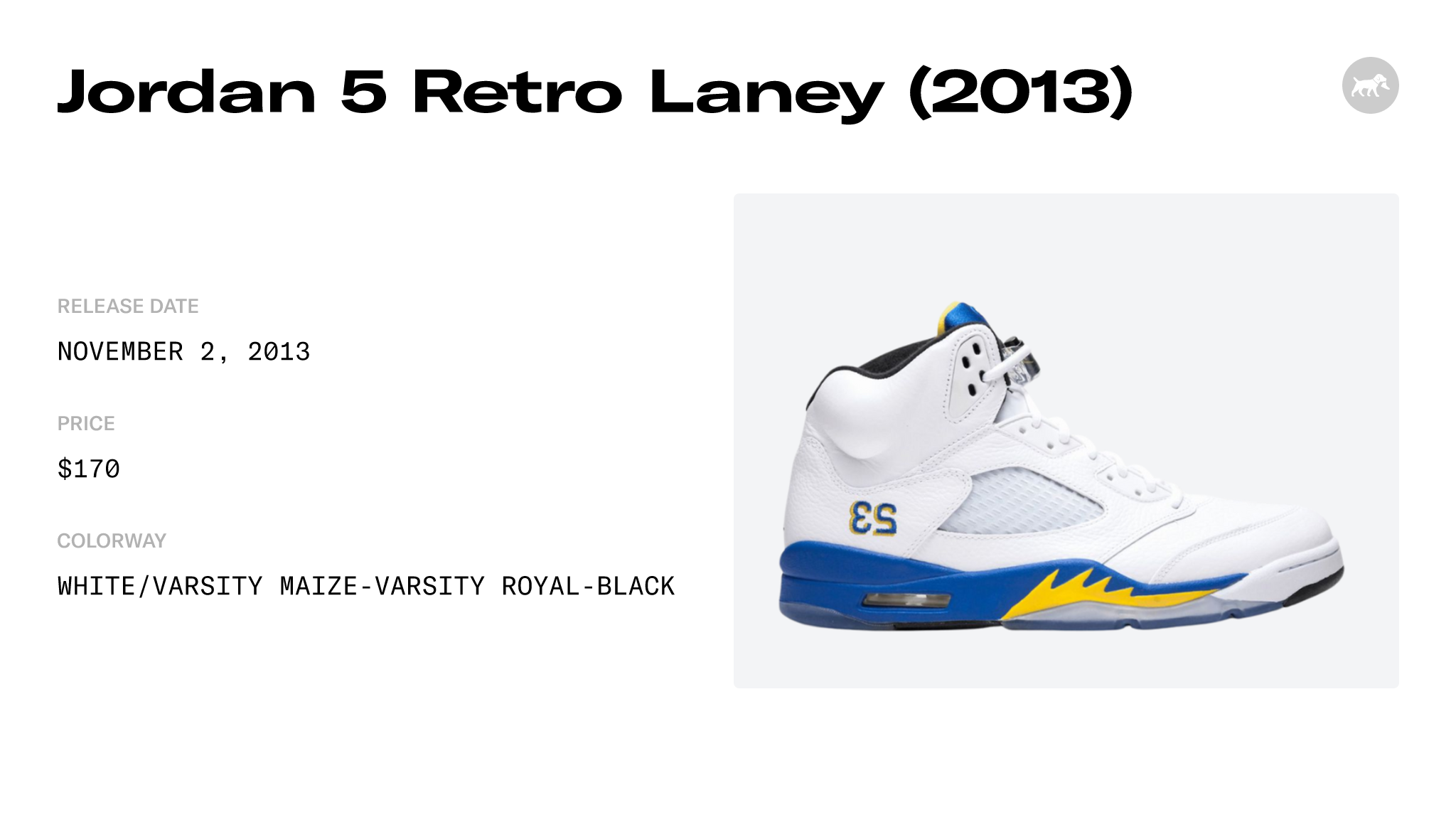 Laney 5 release sales date