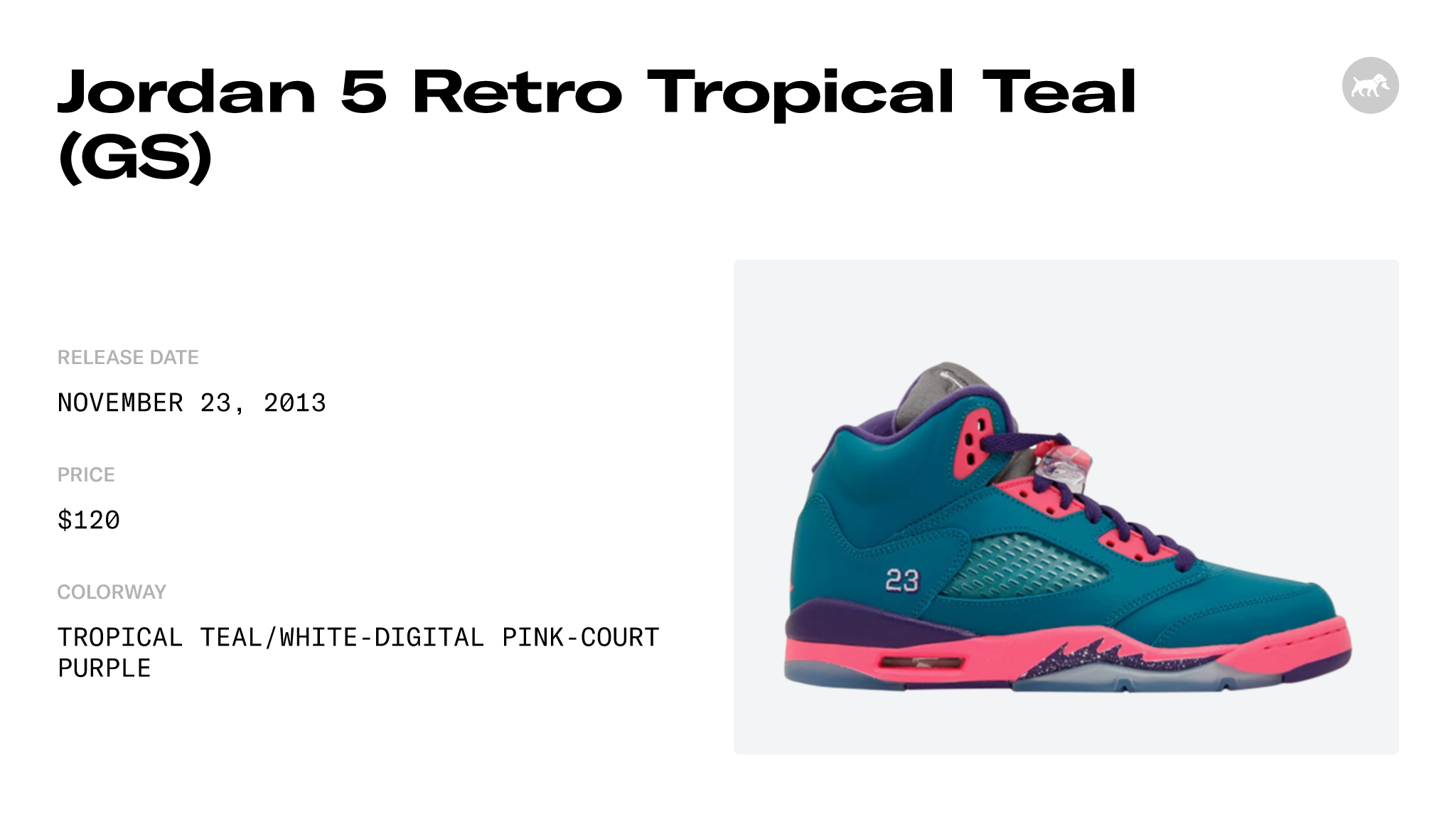 Jordan 5 outlet tropical teal