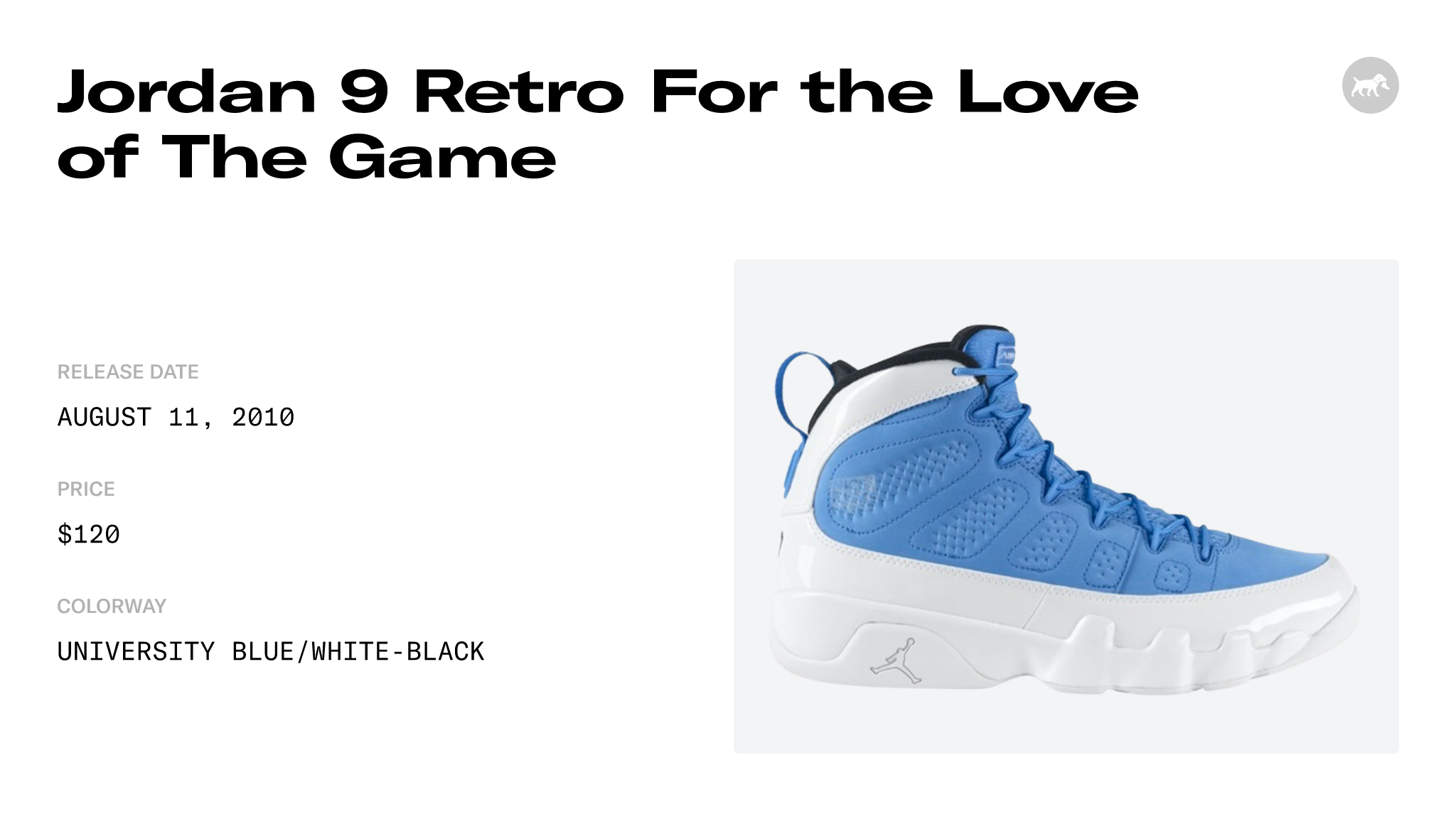 Jordan 9 for the outlet love of the game