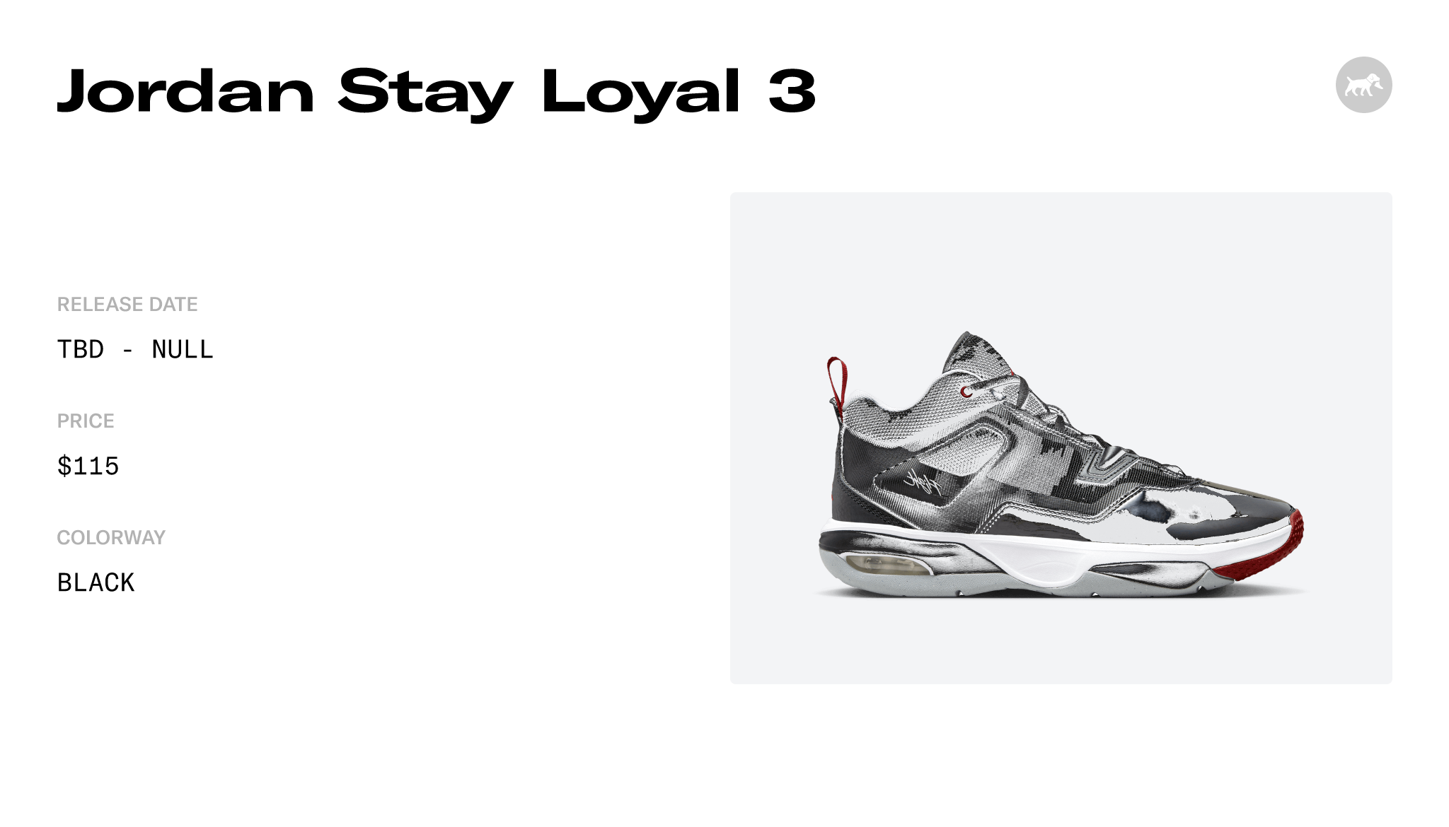 Jordan Stay Loyal 3 FB1396006 Release Date, Raffles & Where To Buy