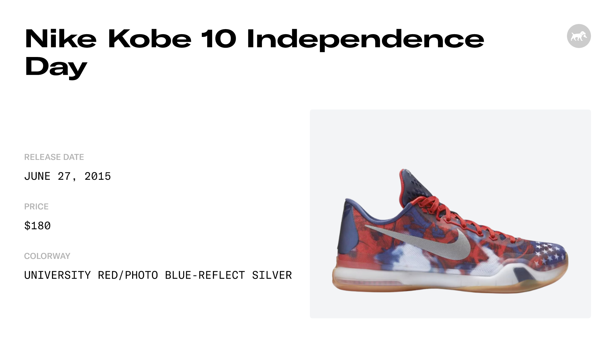 Kobe 10 4th of on sale july