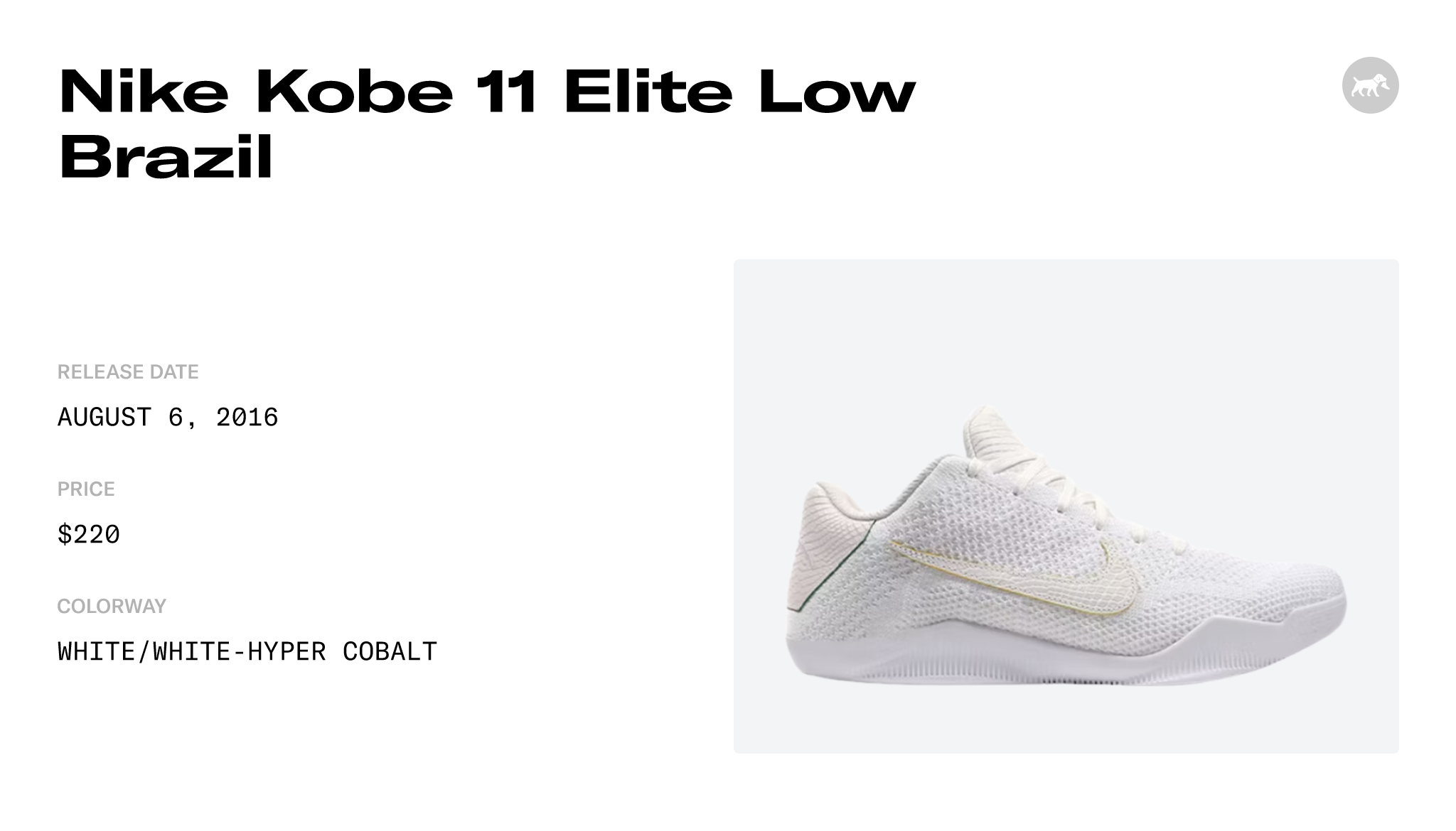 Kobe on sale 11 brazil