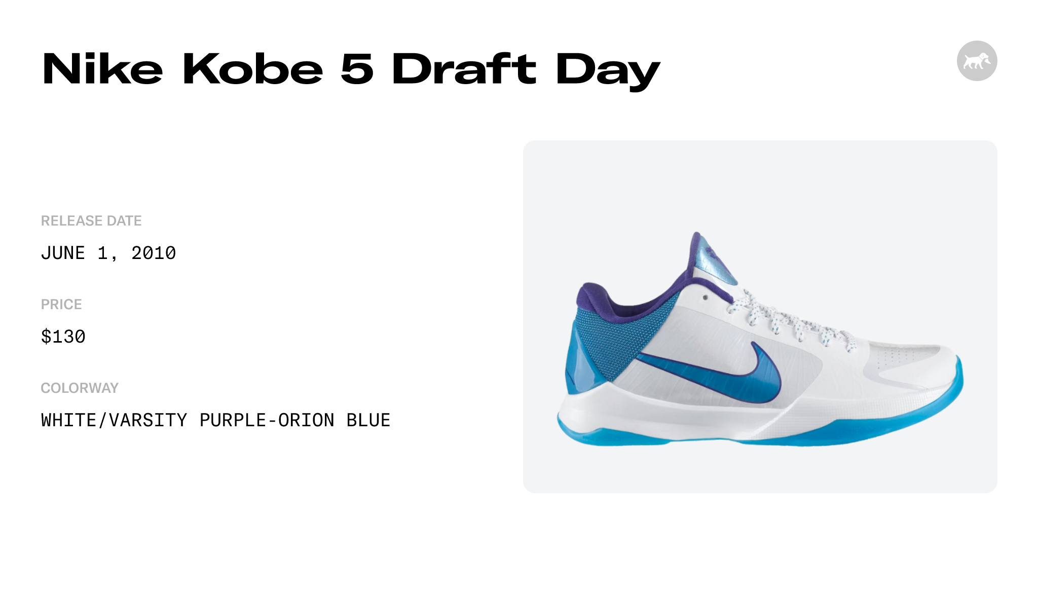 Kobe 1 clearance draft day