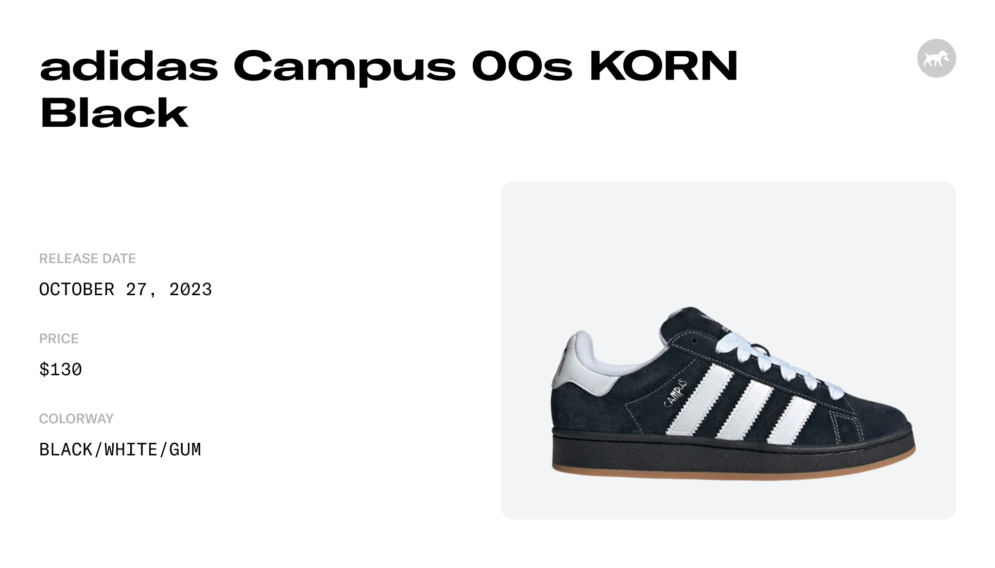 adidas Campus 00s Korn Men's - IG0792 - US