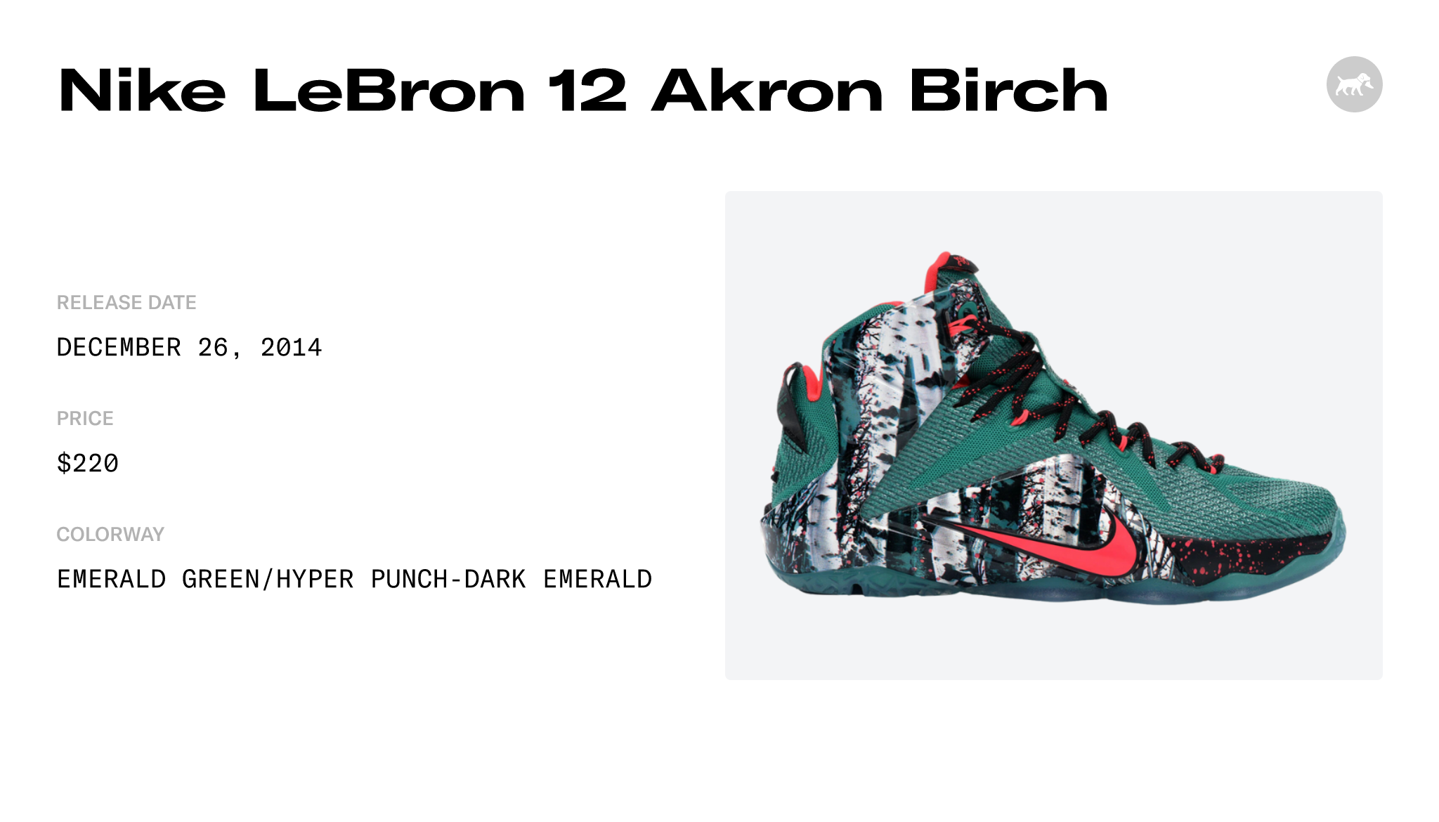 LeBron 12 Akron sale Birch