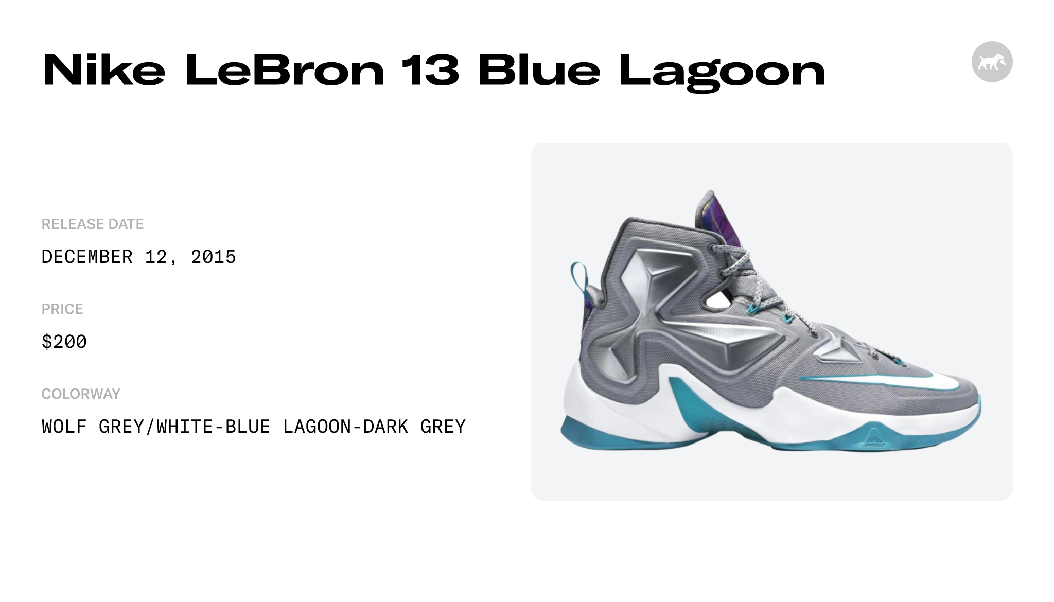 Lebron 13 clearance blue lagoon