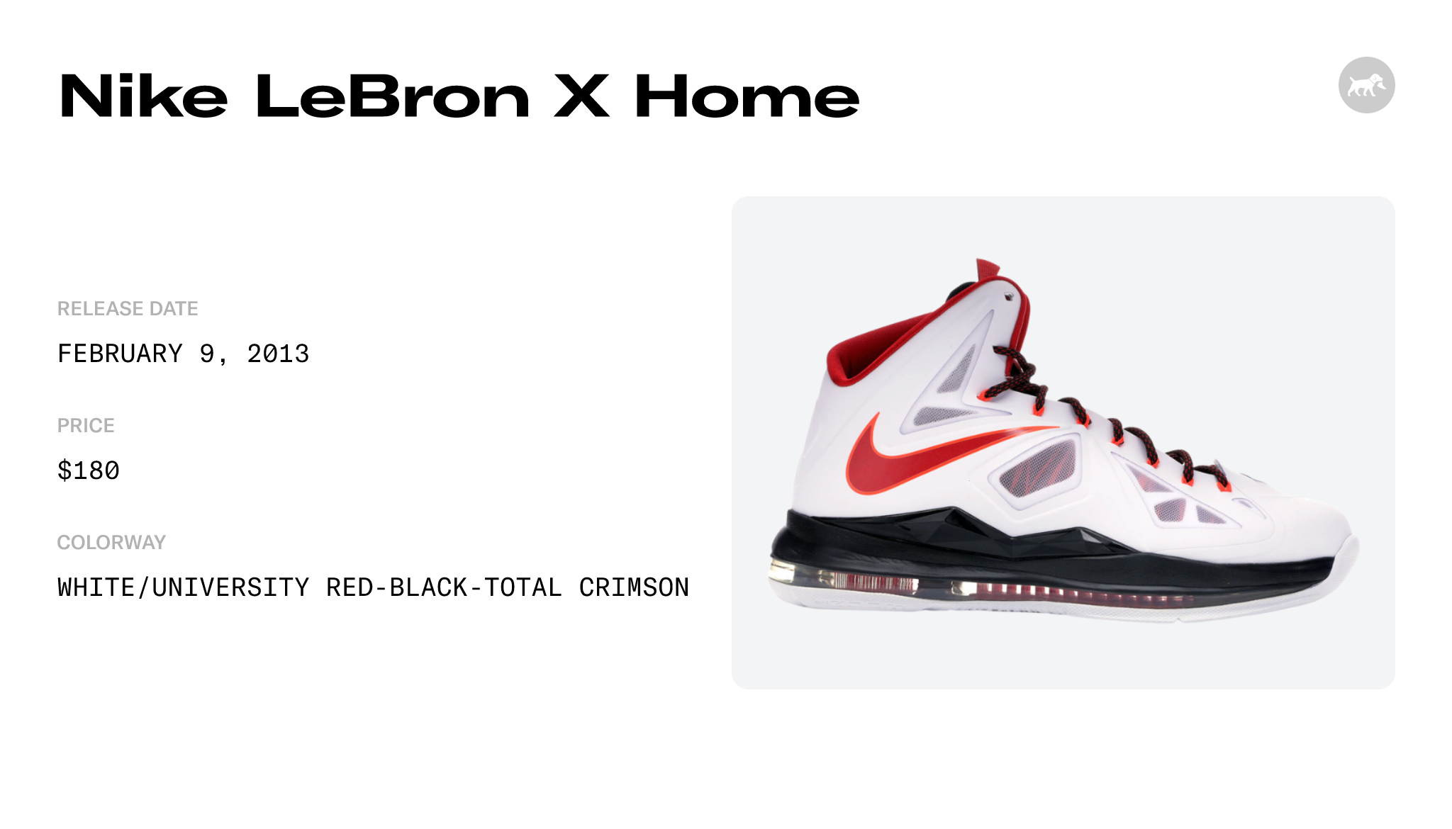 Lebron cheap x home