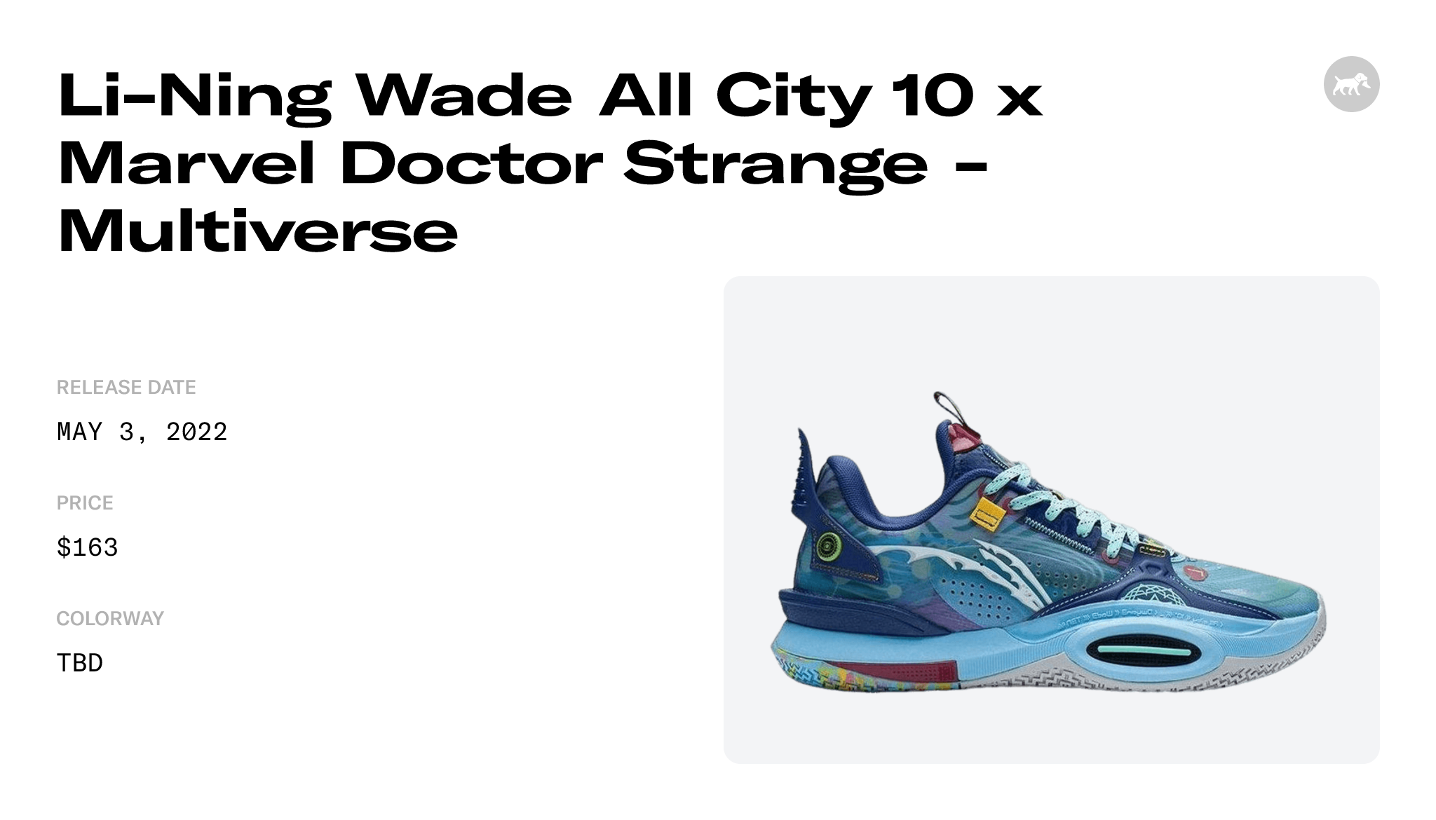 Li-Ning Wade All City 10 x Marvel Doctor Strange - Multiverse 