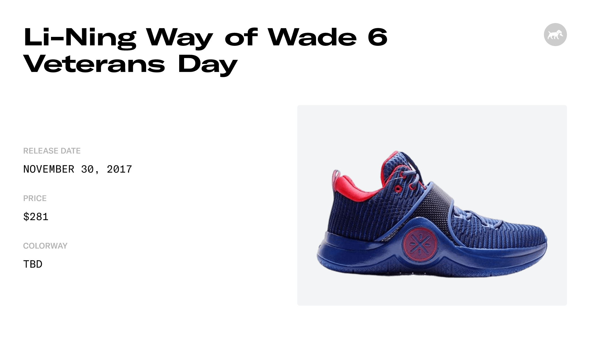 Li Ning Way Of Wade Veterans Day Abam Raffles Where To Buy