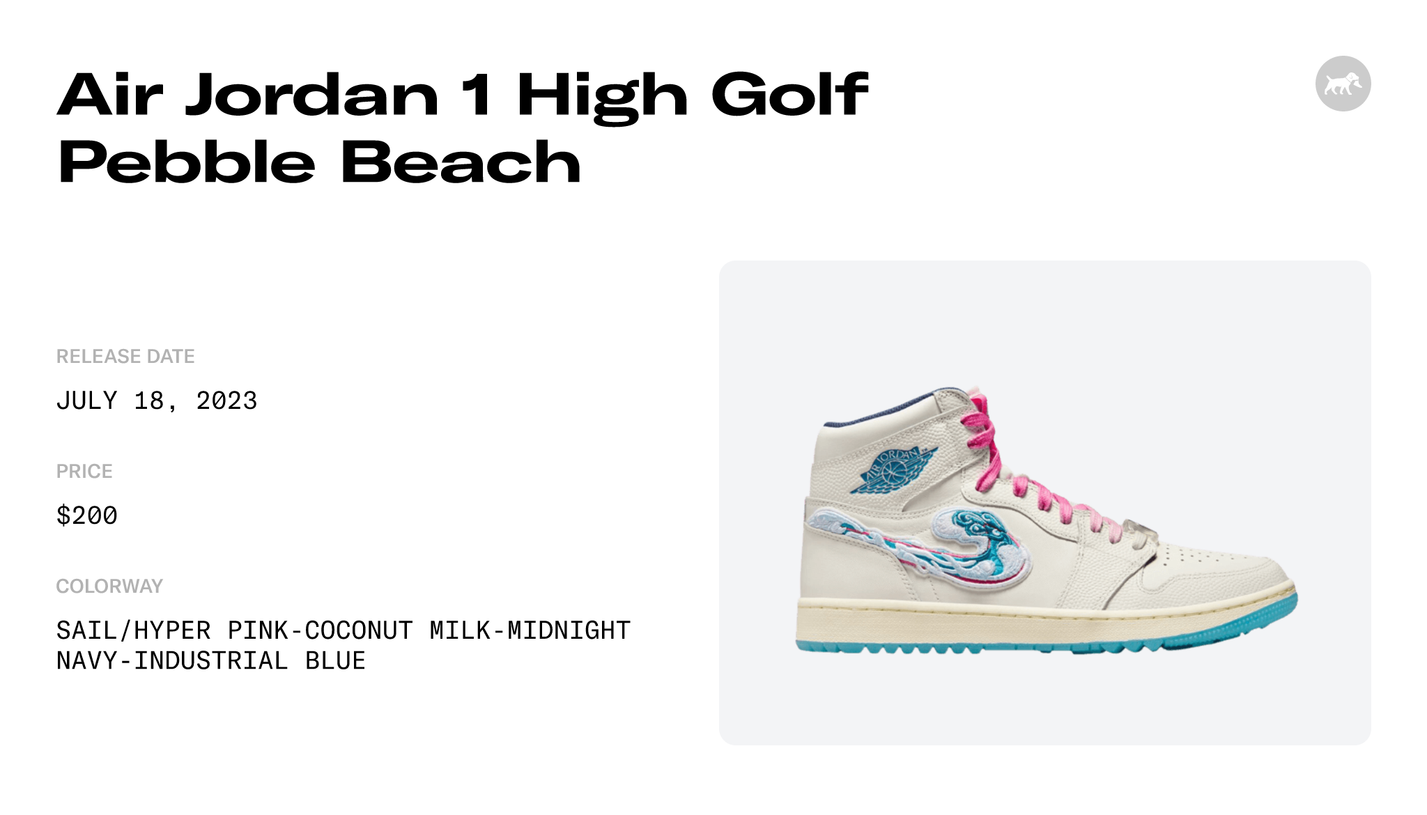 Air Jordan 1 High Golf NRG 2 Michelle Wie West Aloha