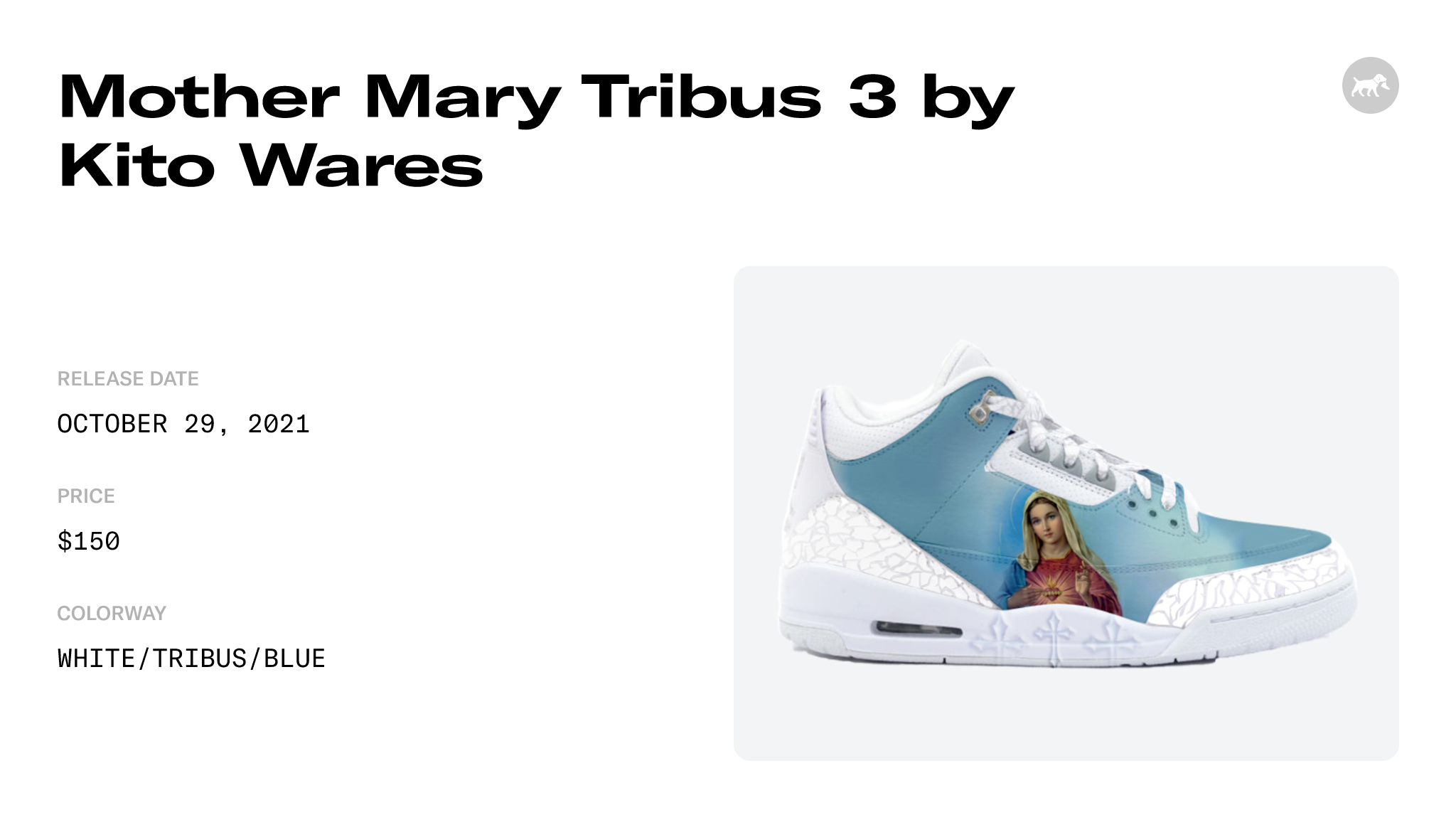 Kito Wares Polarises with a Pious Air Jordan 3 Mother Mary