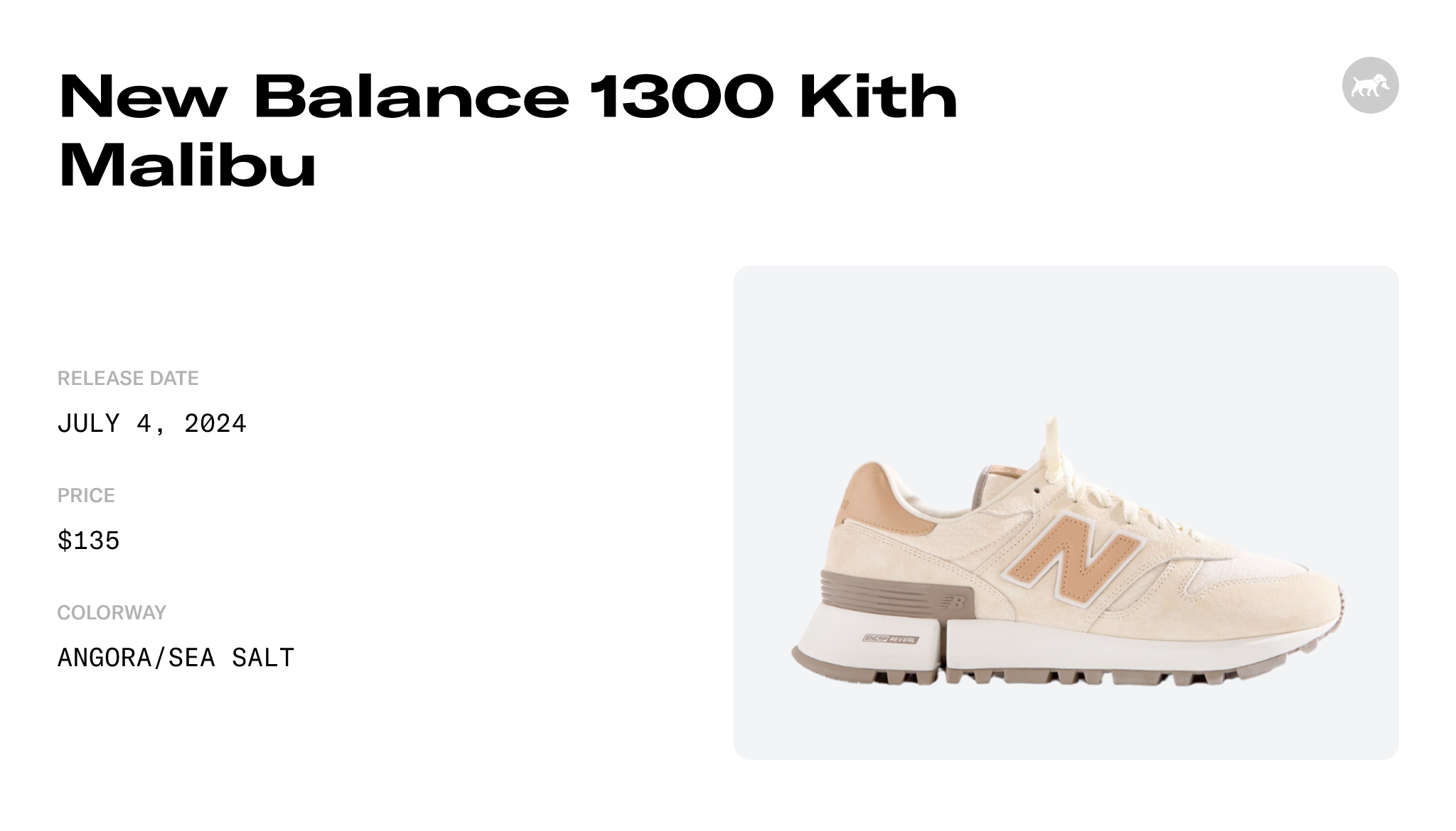 KITH × New Balance 1300 Malibu 