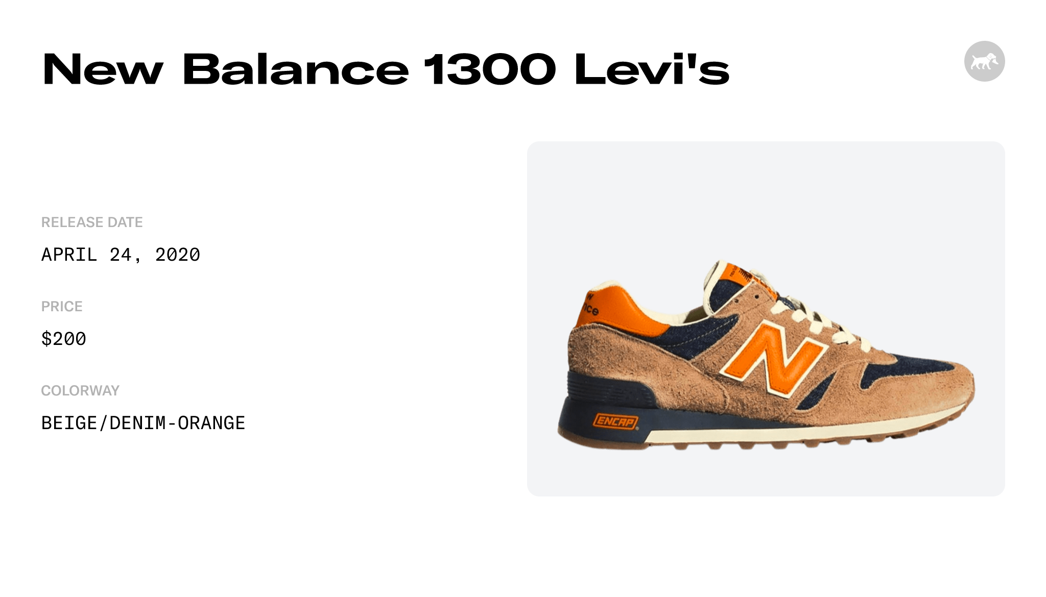 New Balance 1300 Levi's - M1300LV Raffles and Release Date
