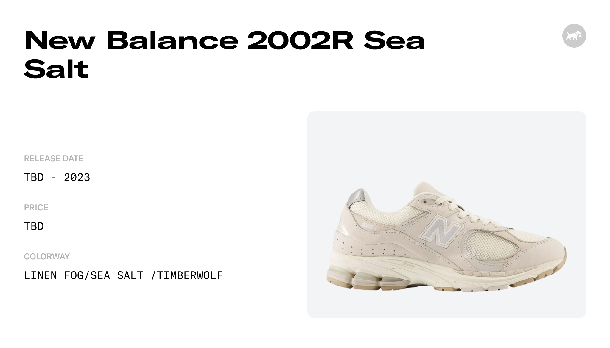 New Balance 2002R M2002RAA Release Date