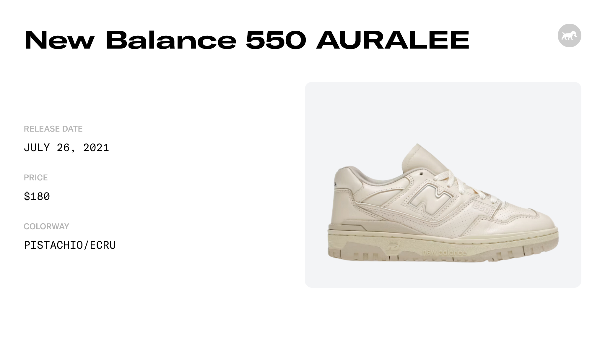 New Balance 550 AURALEE - BB550AR Raffles and Release Date