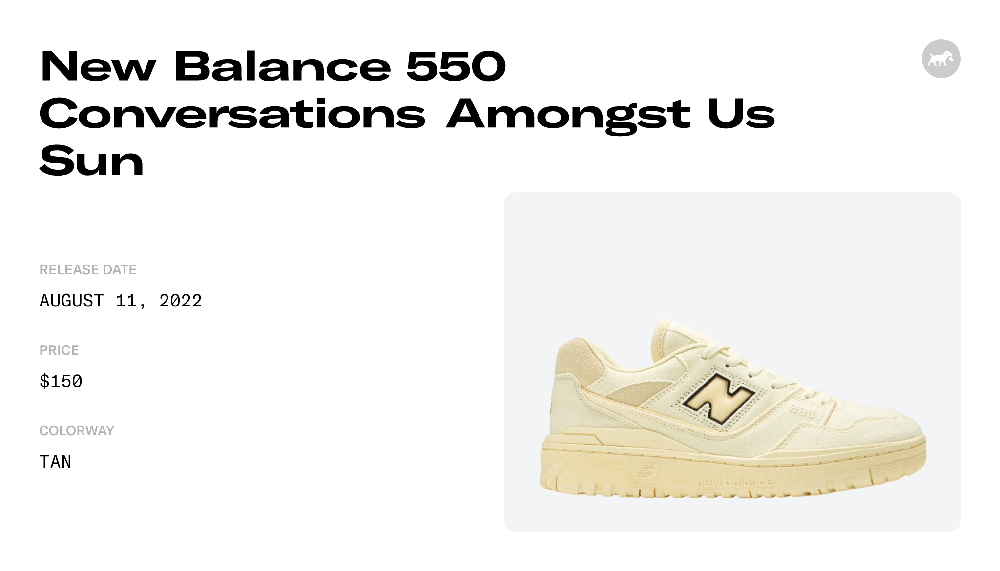 New Balance 550 Conversations Amongst Us Release Date