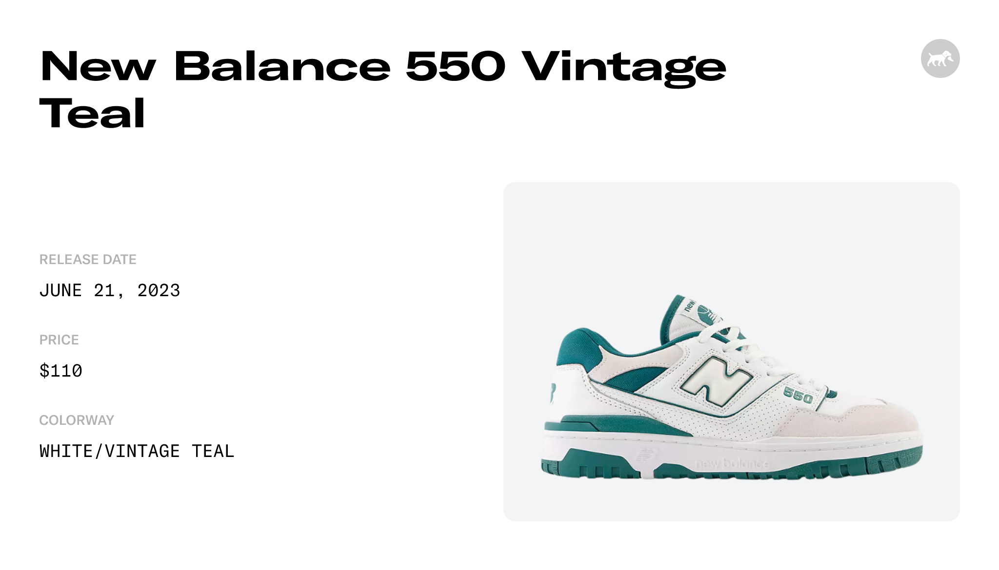 New Balance 550 April 2023 Release Dates