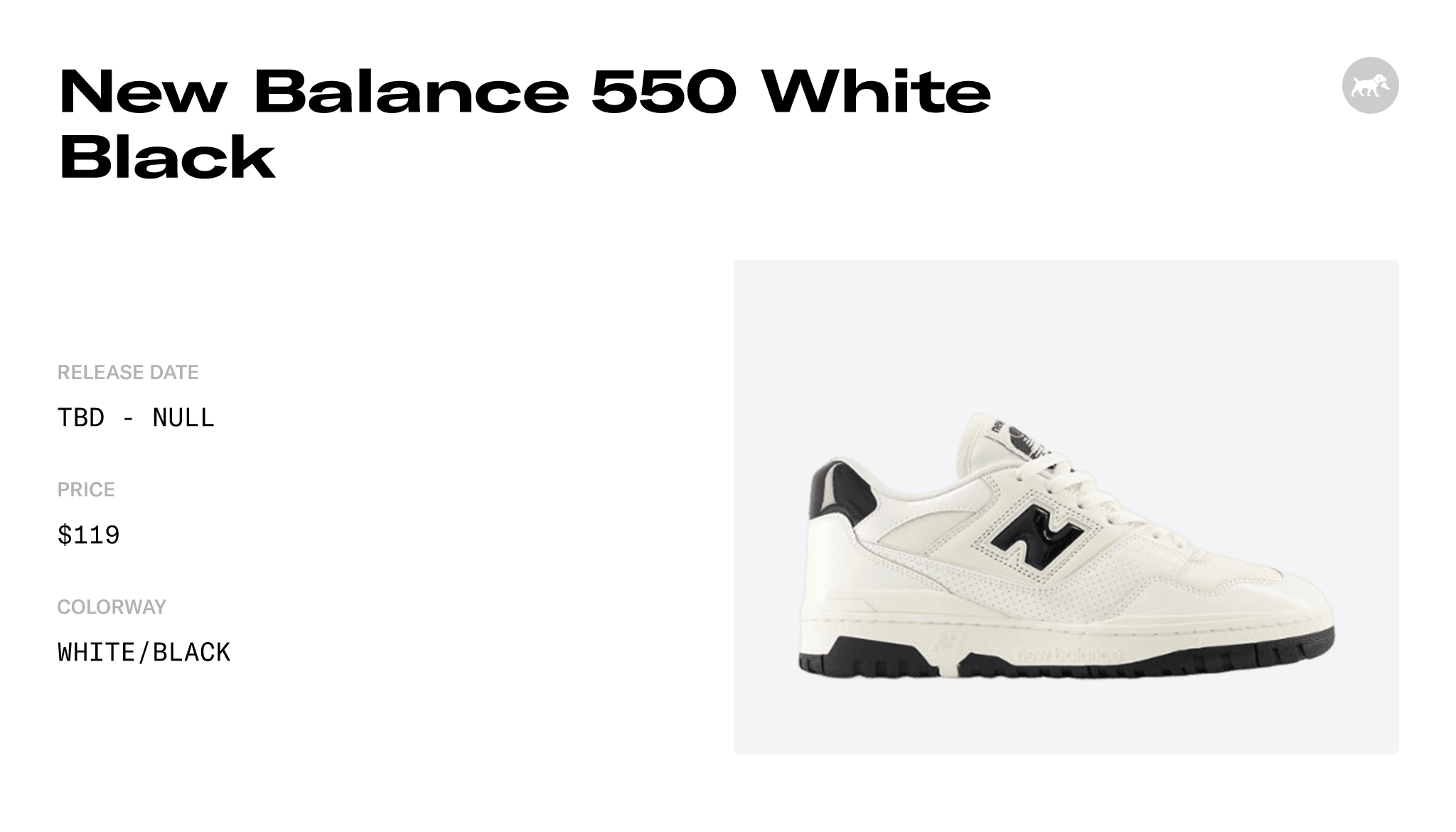 New Balance White Black Bb Ykf Release Info