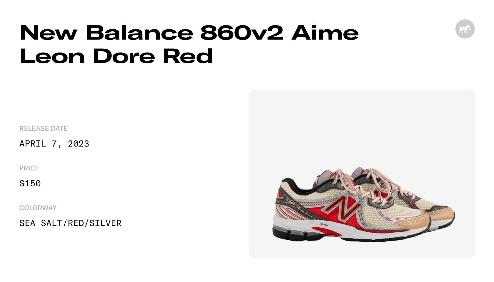 New Balance 860v2 Aime Leon Dore Red Raffles and Release Date