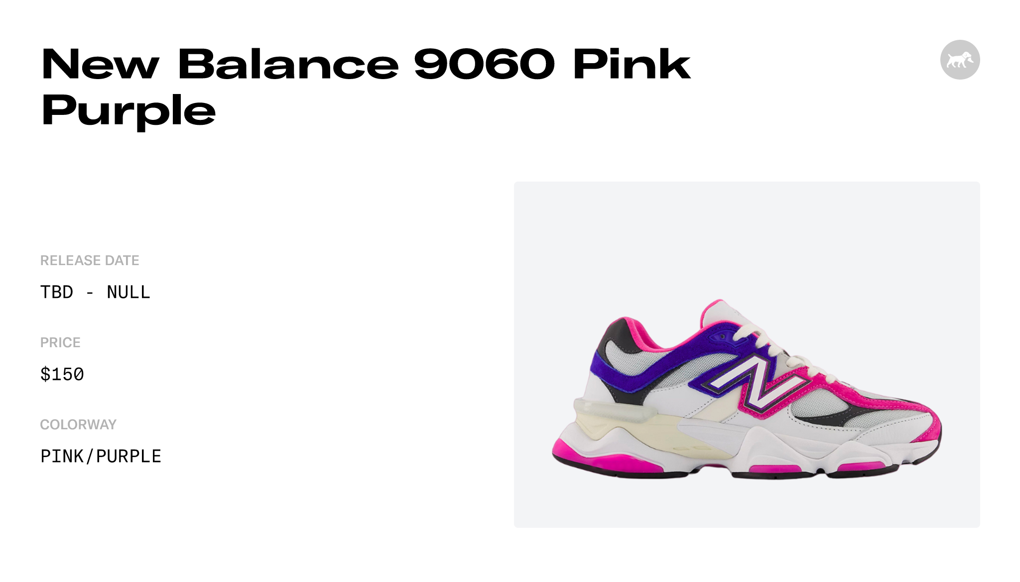 New Balance 9060 Pink Purple Release Date, Raffles & Where To Buy