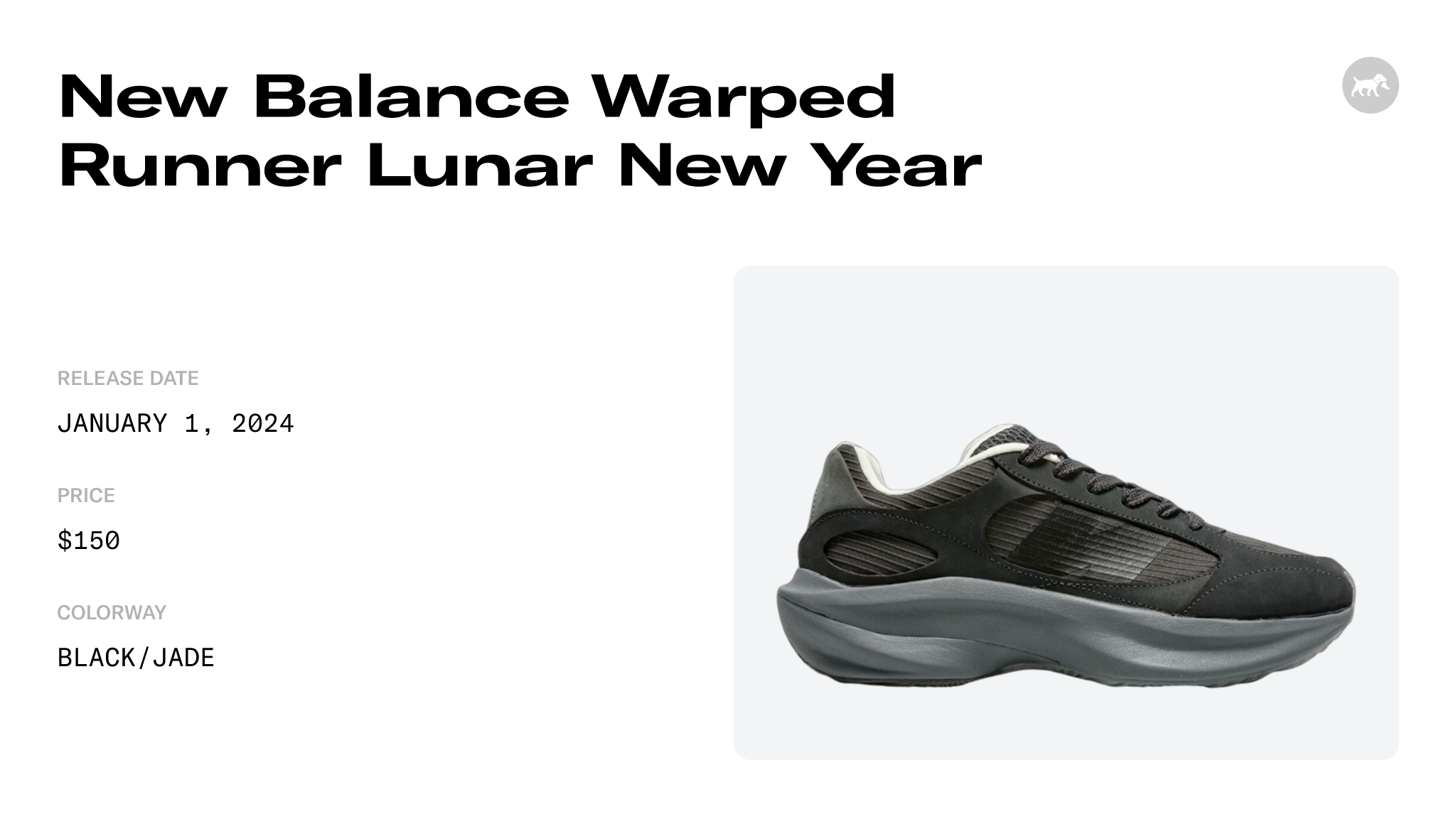 New Balance Warped Runner Lunar New Year - UWRPDLN Raffles and 