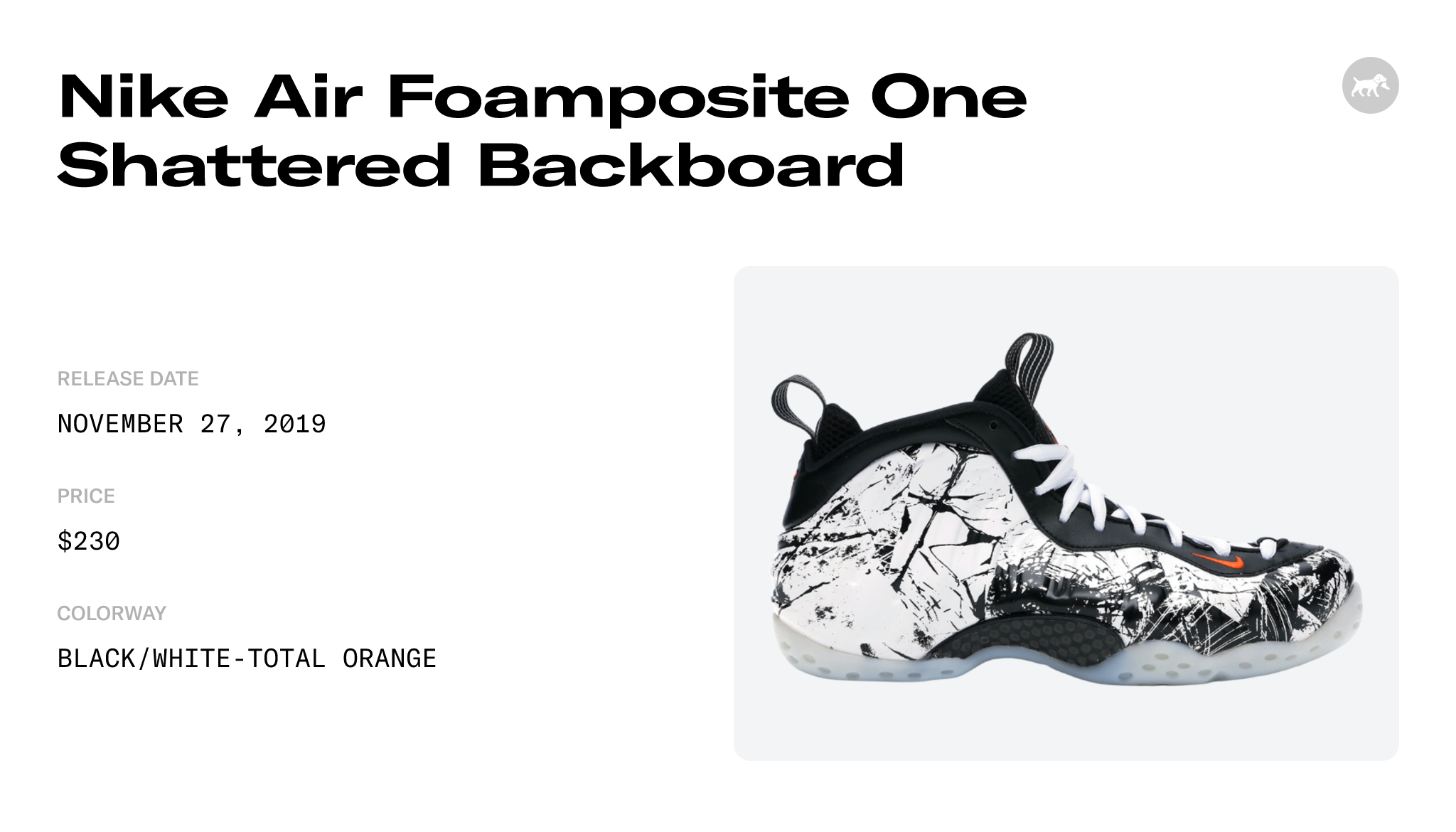 Foamposite one release outlet dates 2019