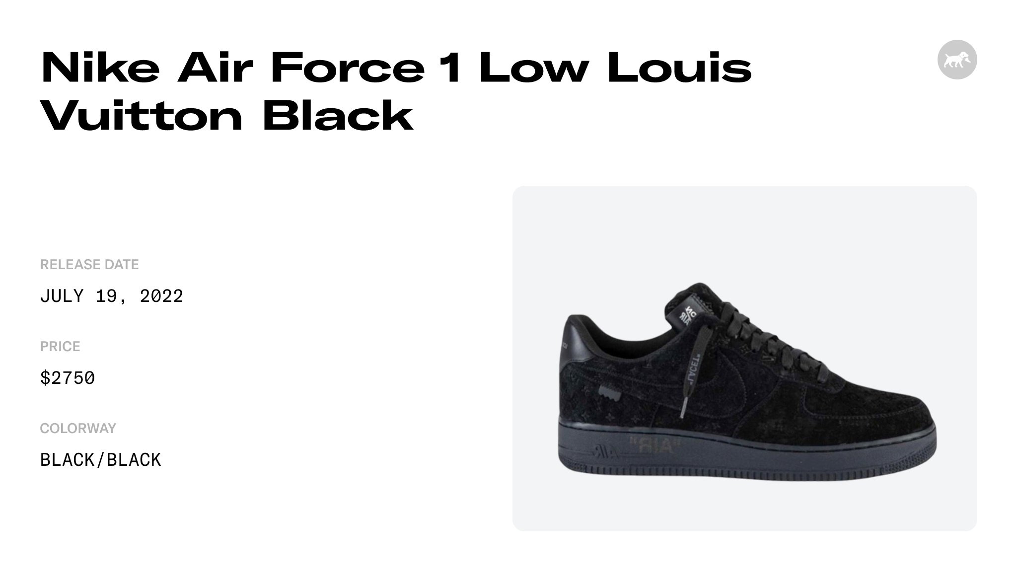 Louis Vuitton x Nike Air Force 1 Lows - AfroTech