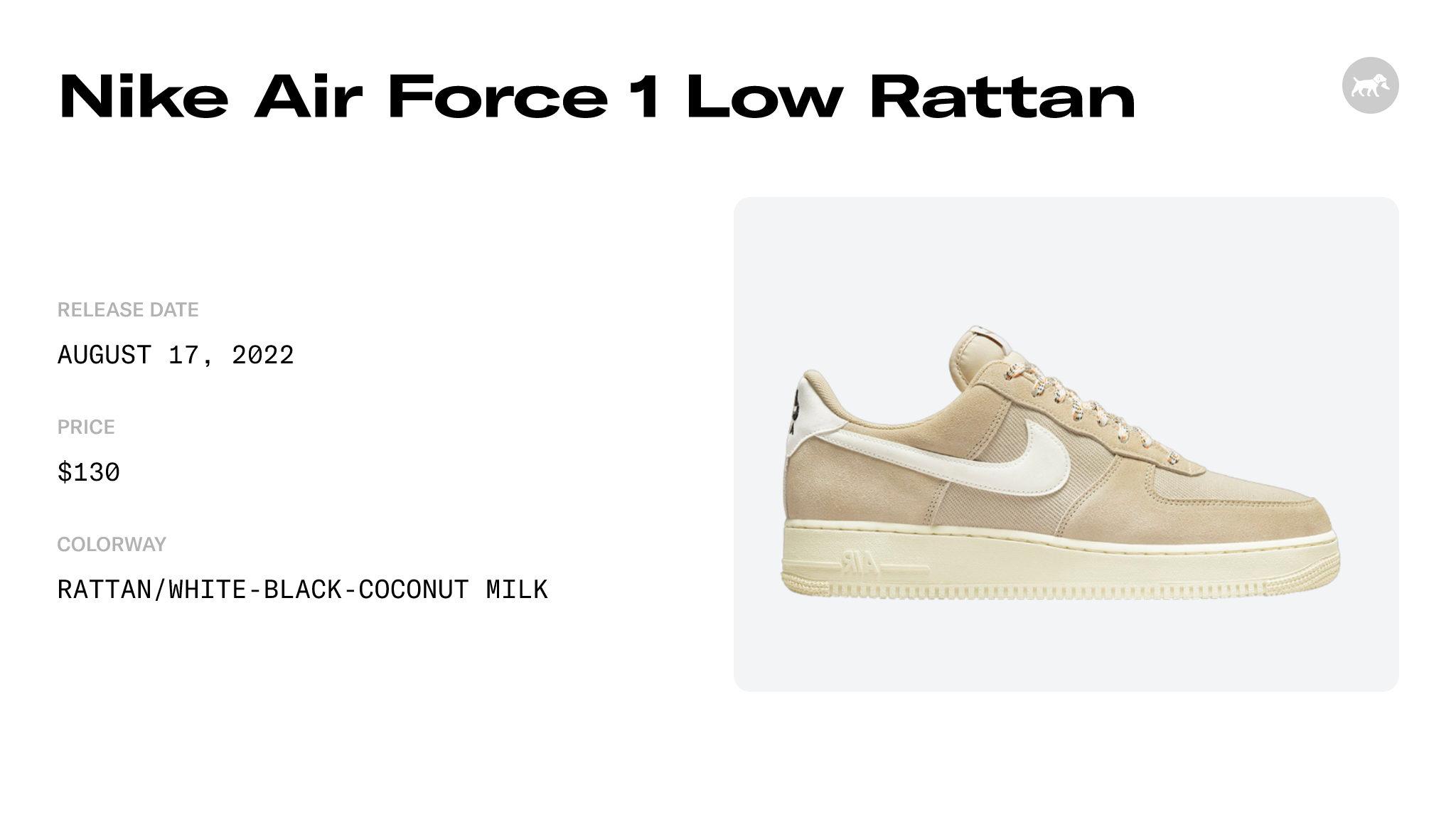 Nike Air Force 1 Low '07 LV8 Certified Fresh Rattan in 2023