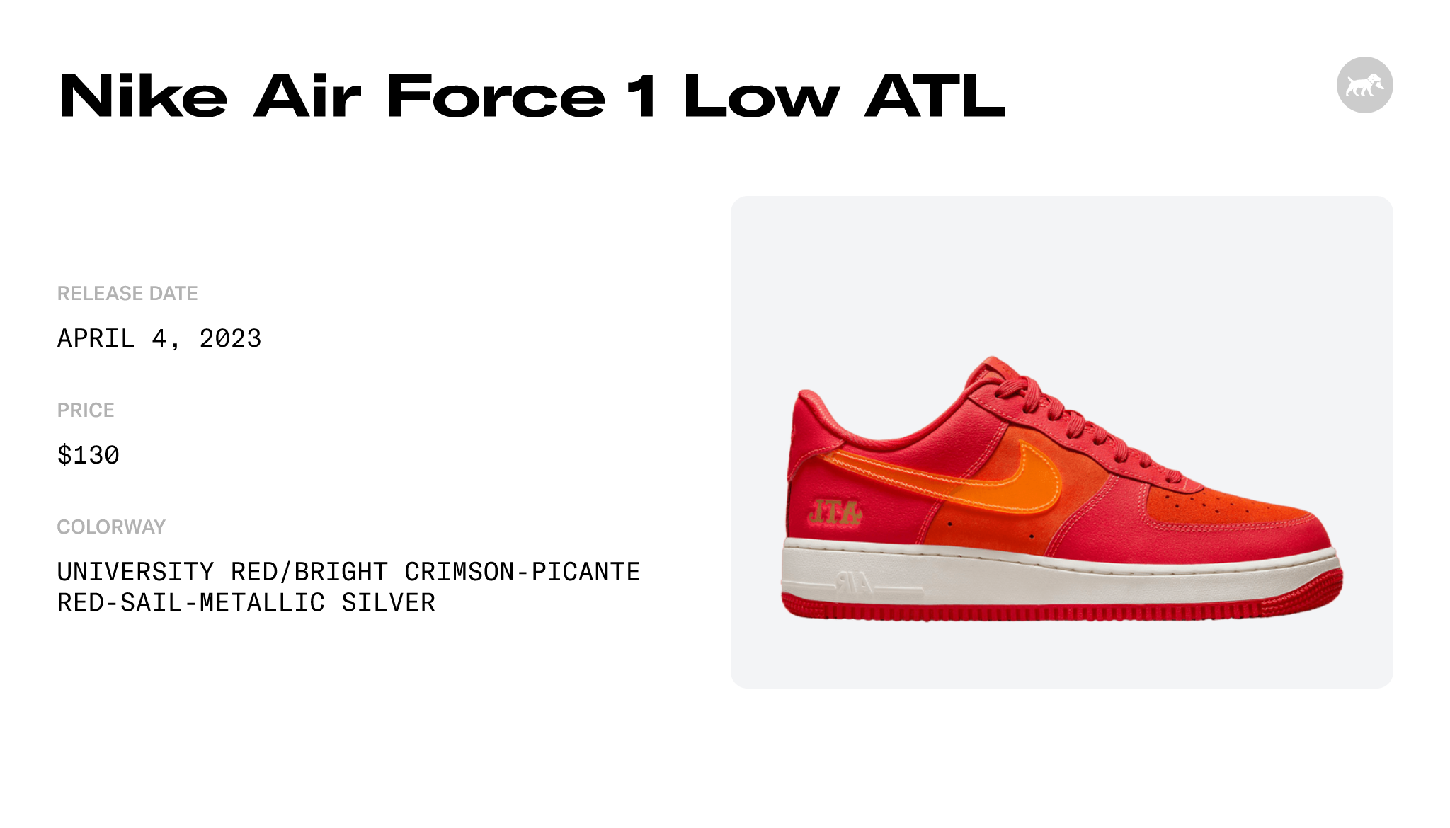 ATL' Nike Air Force 1 Low (2023)